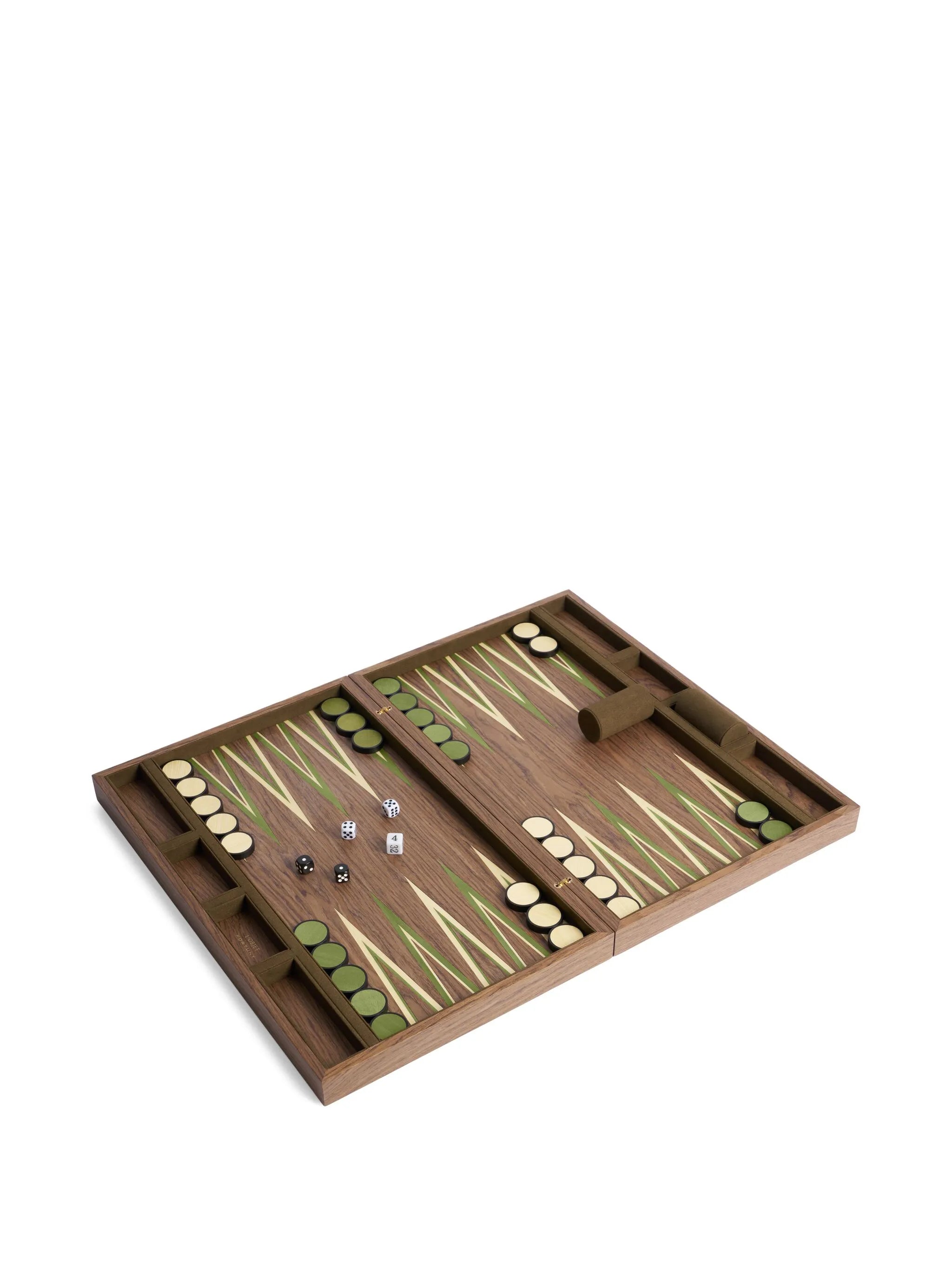 Fortuny backgammon set