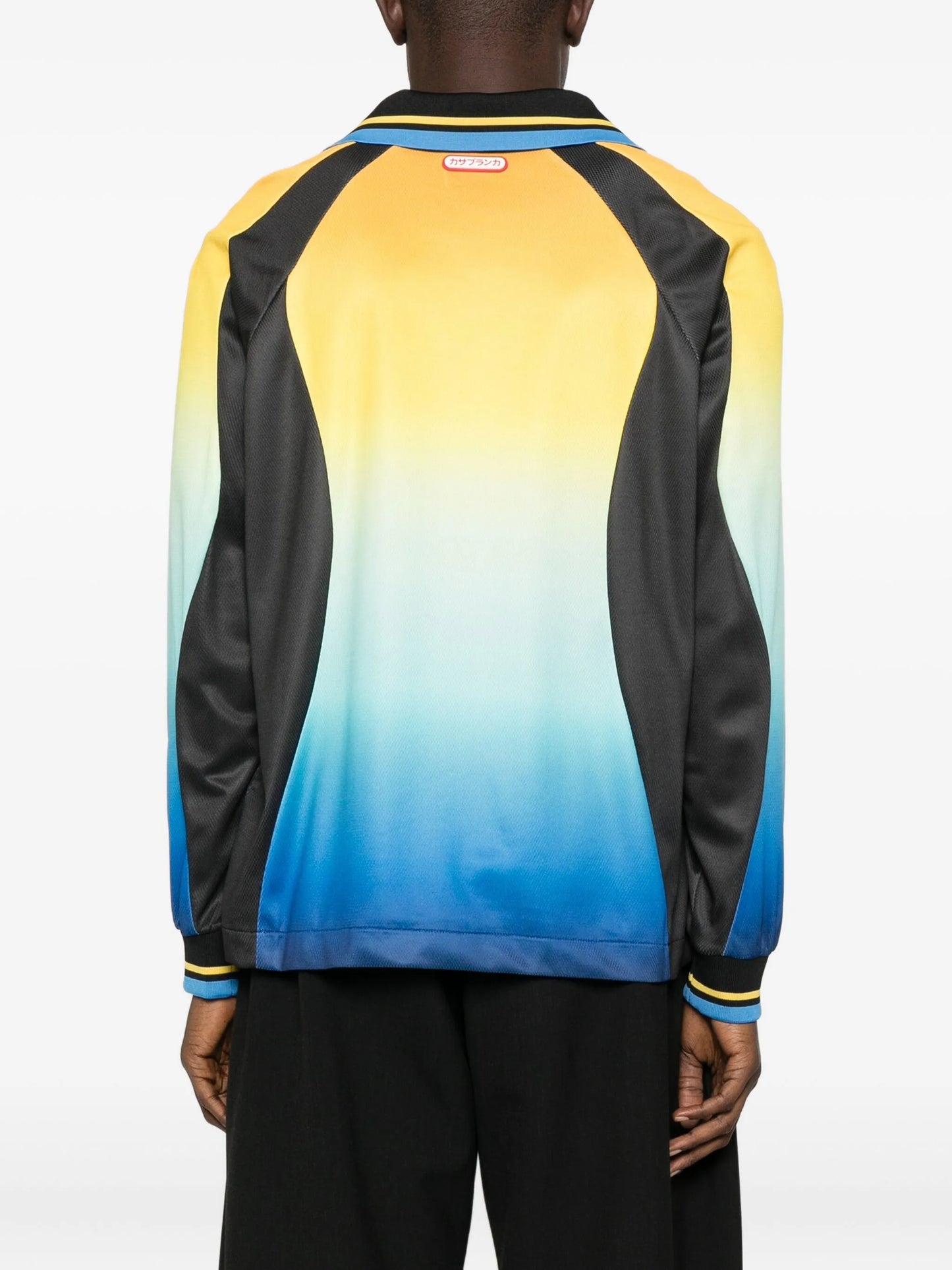 gradient-effect T-shirt