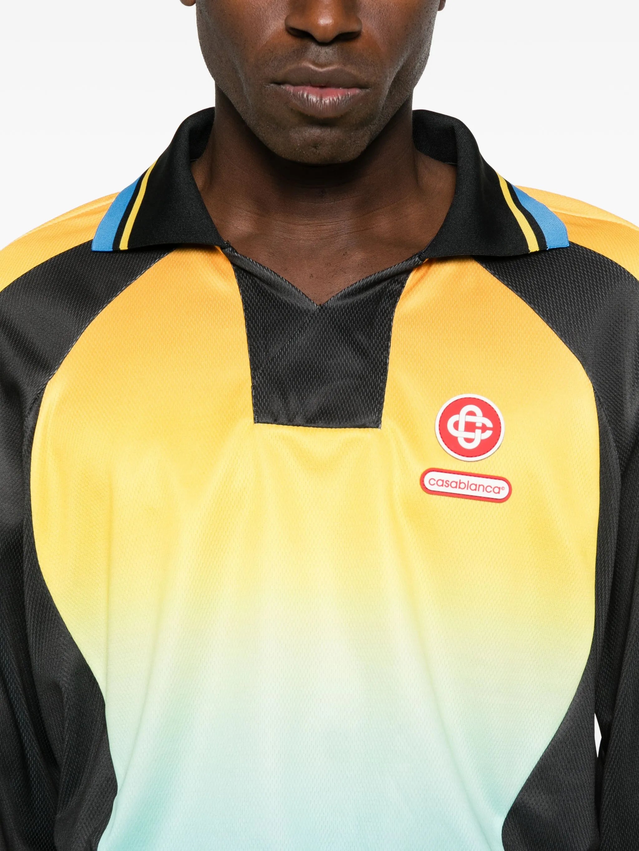 gradient-effect T-shirt