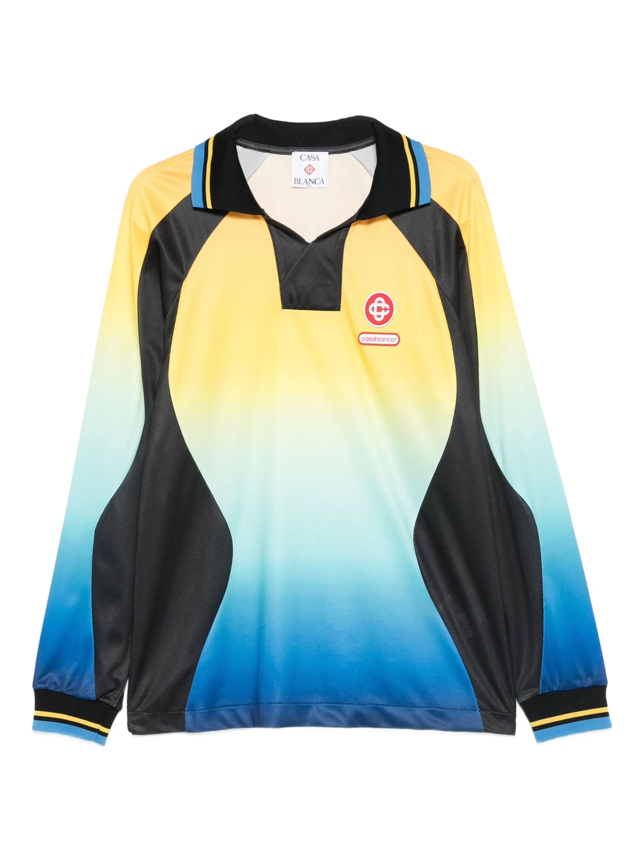 gradient-effect T-shirt