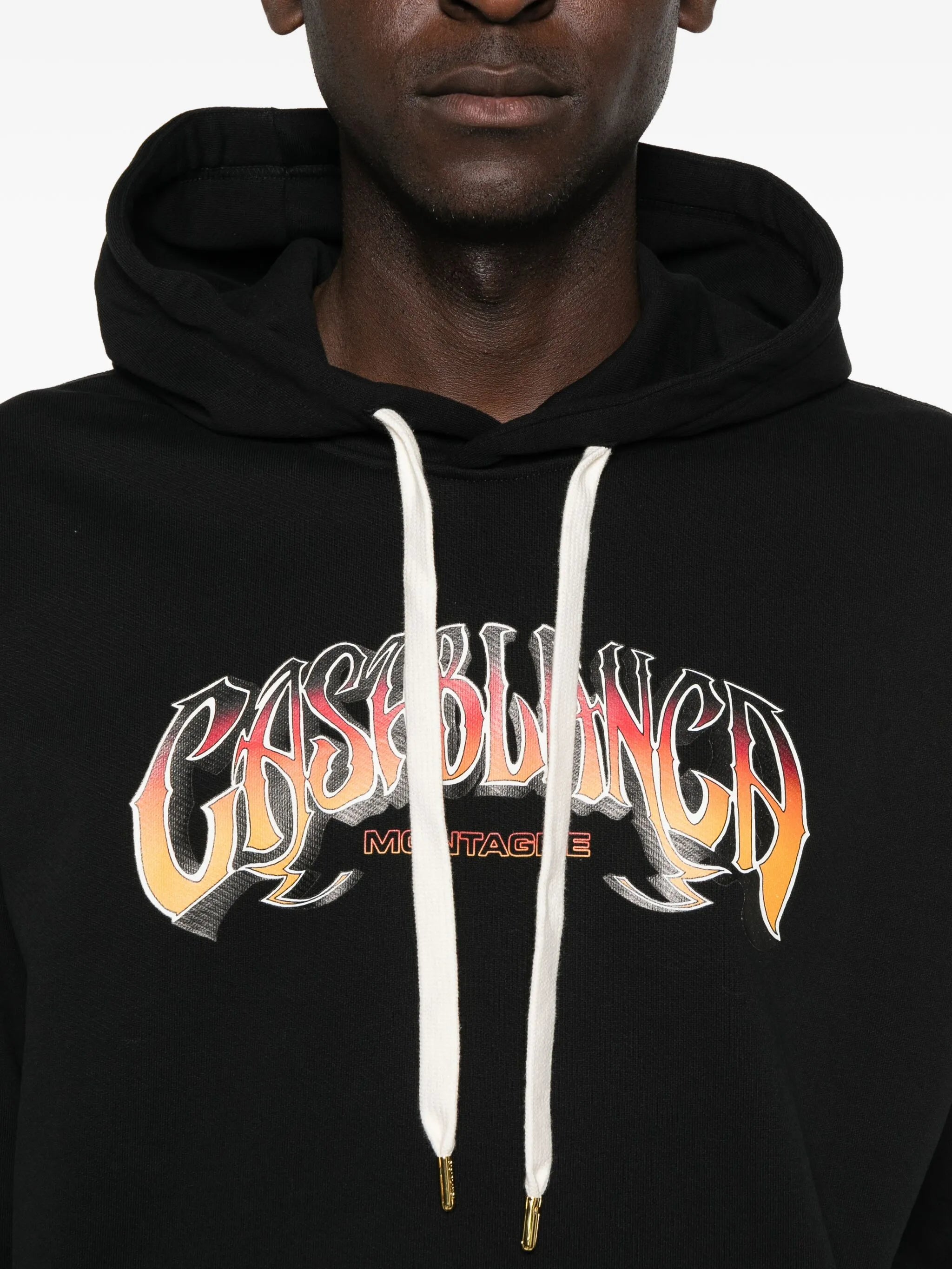 logo hoodie
