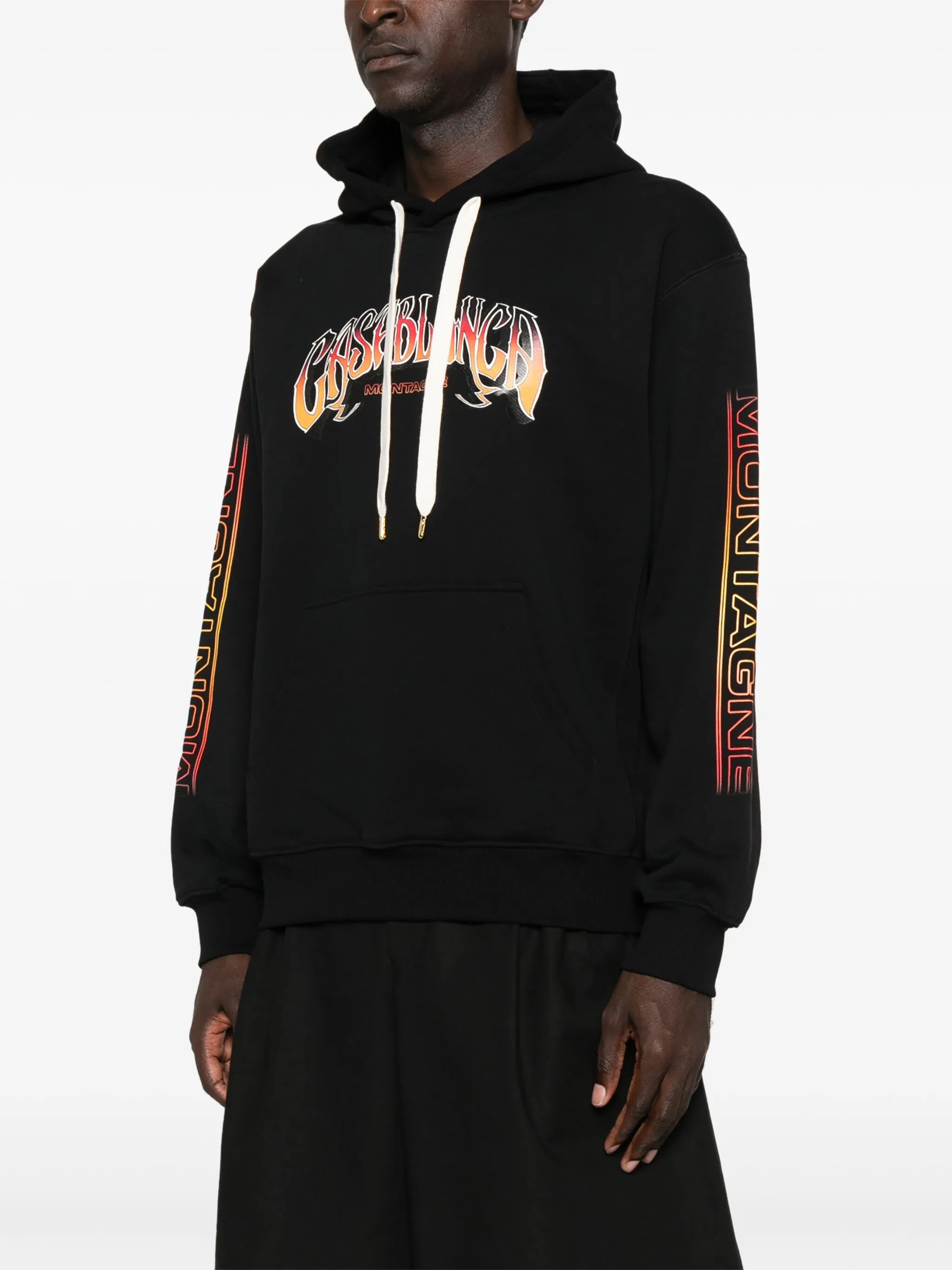 logo hoodie
