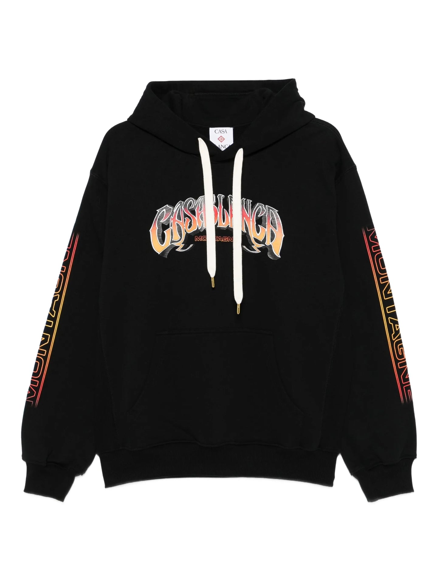 logo hoodie