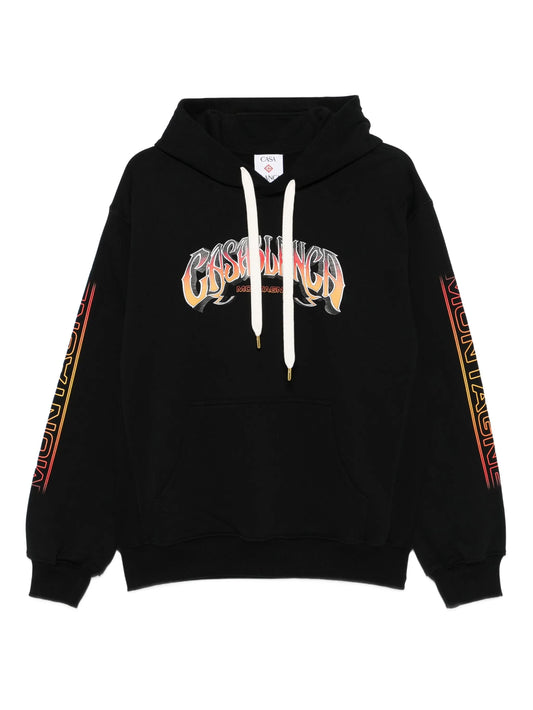 logo hoodie