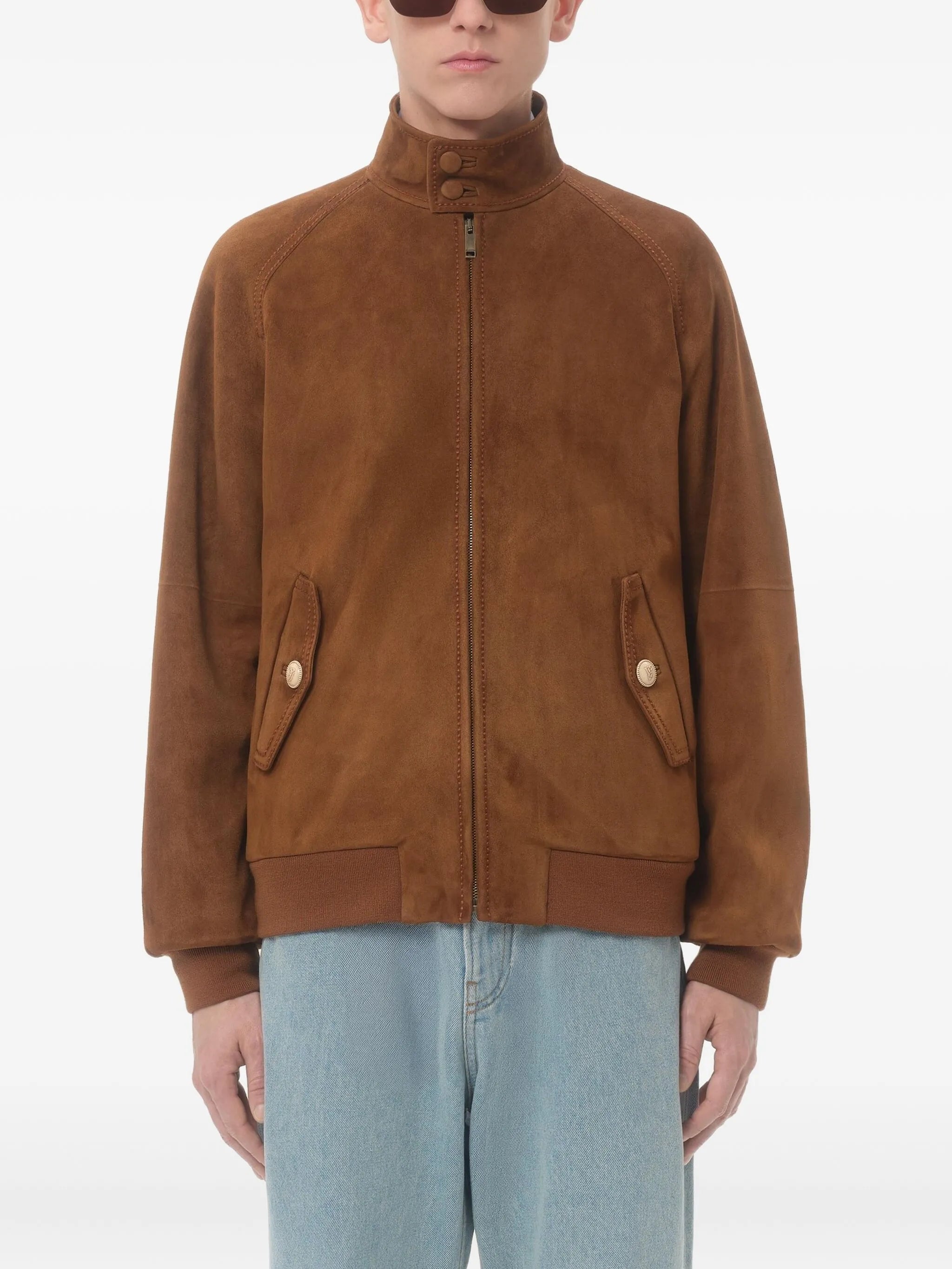 suede jacket