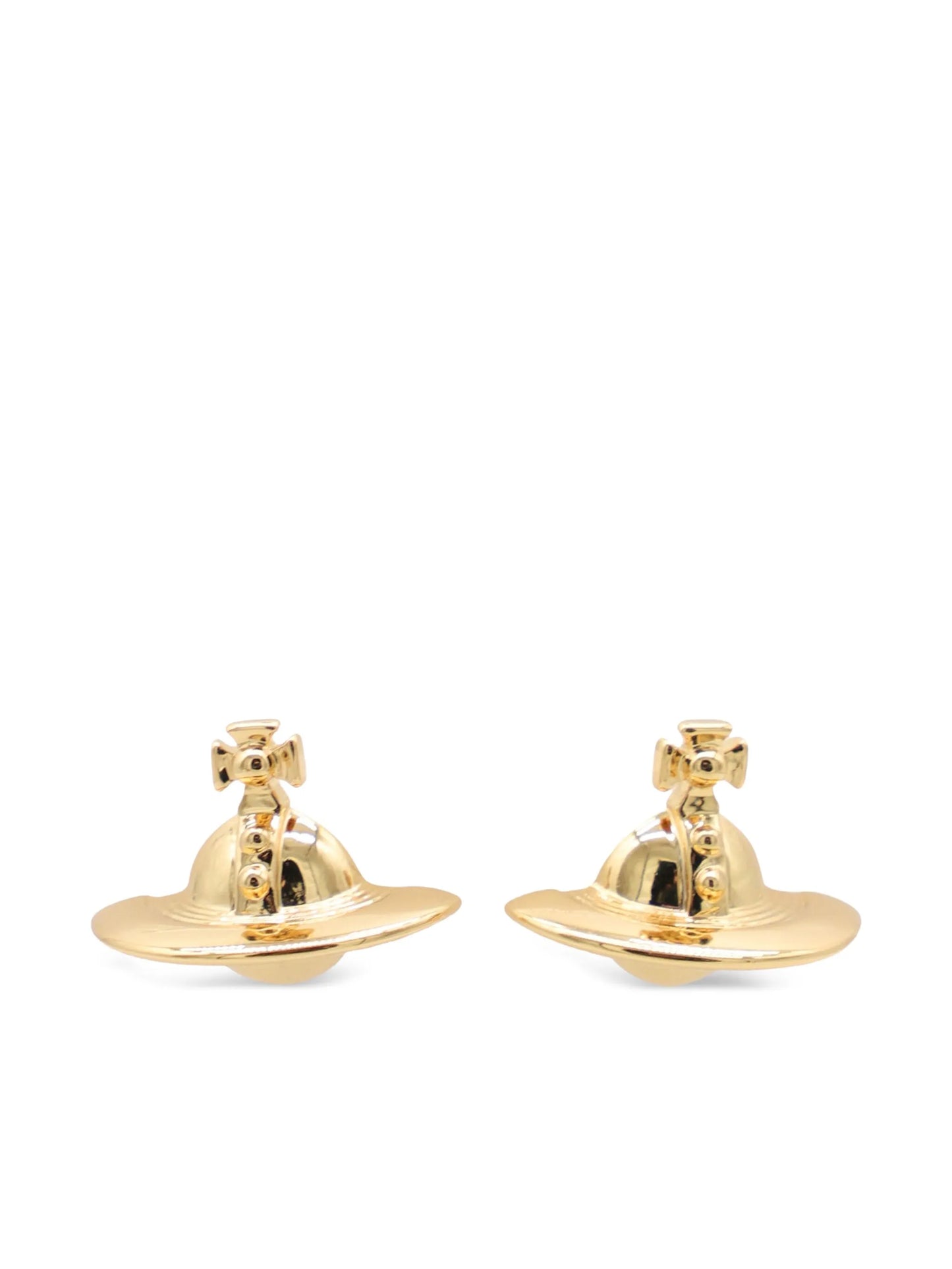 Solid Orb earrings