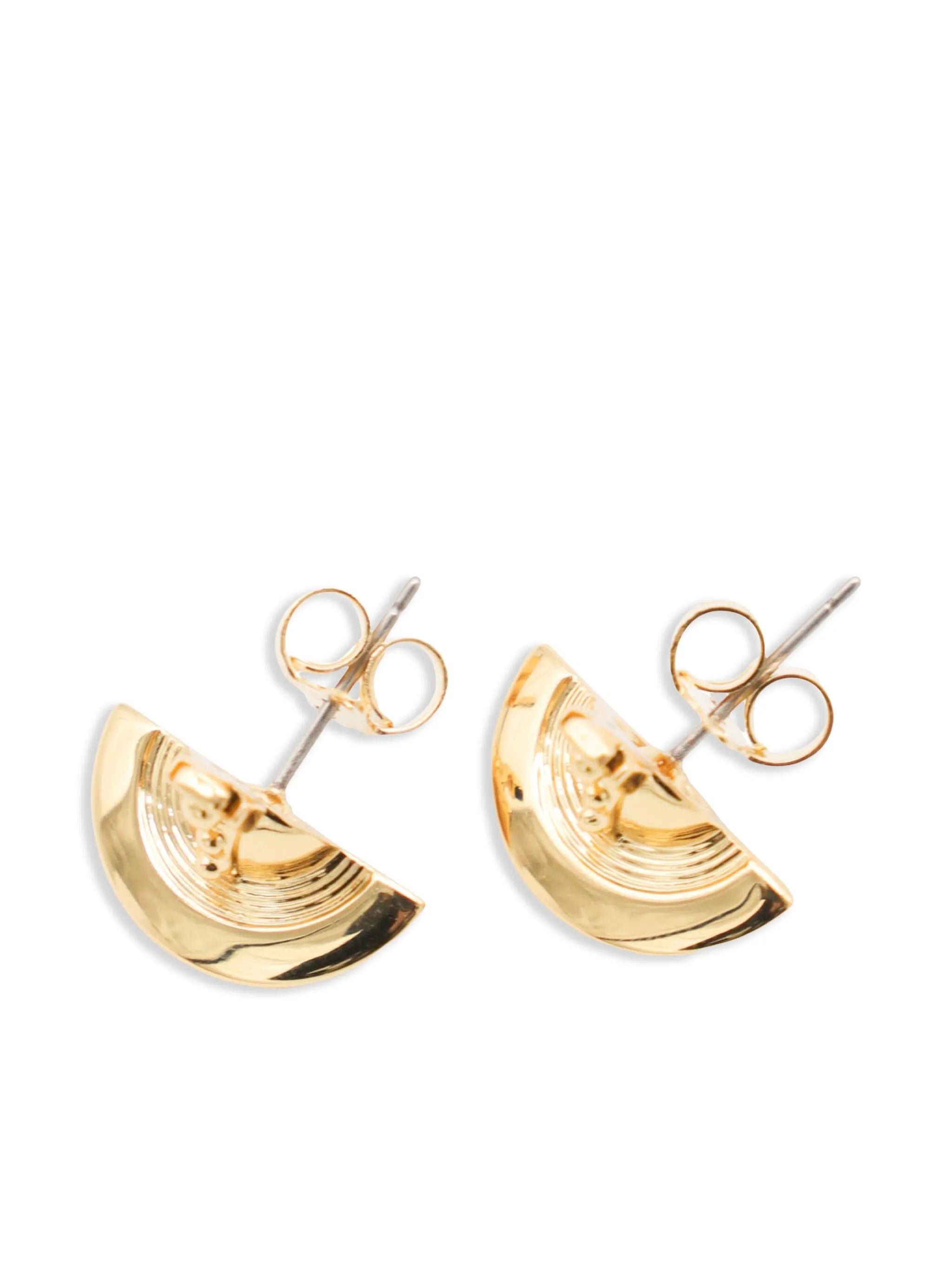 Solid Orb earrings