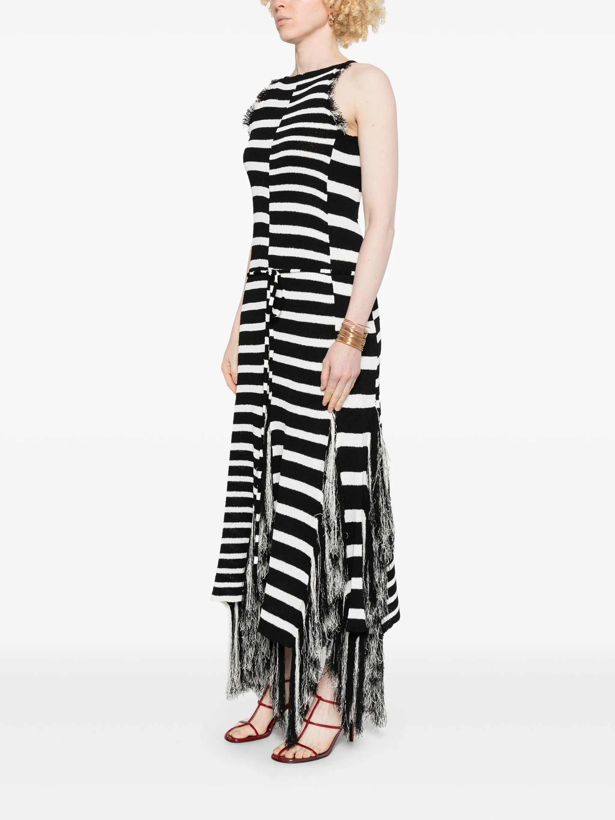 Yves maxi dress
