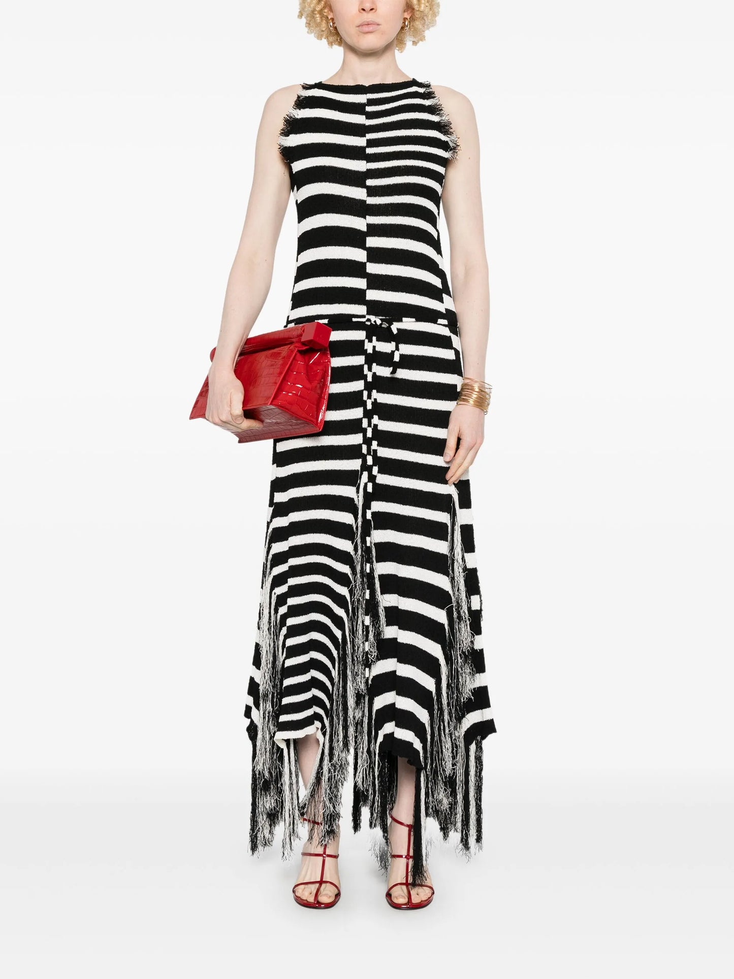 Yves maxi dress