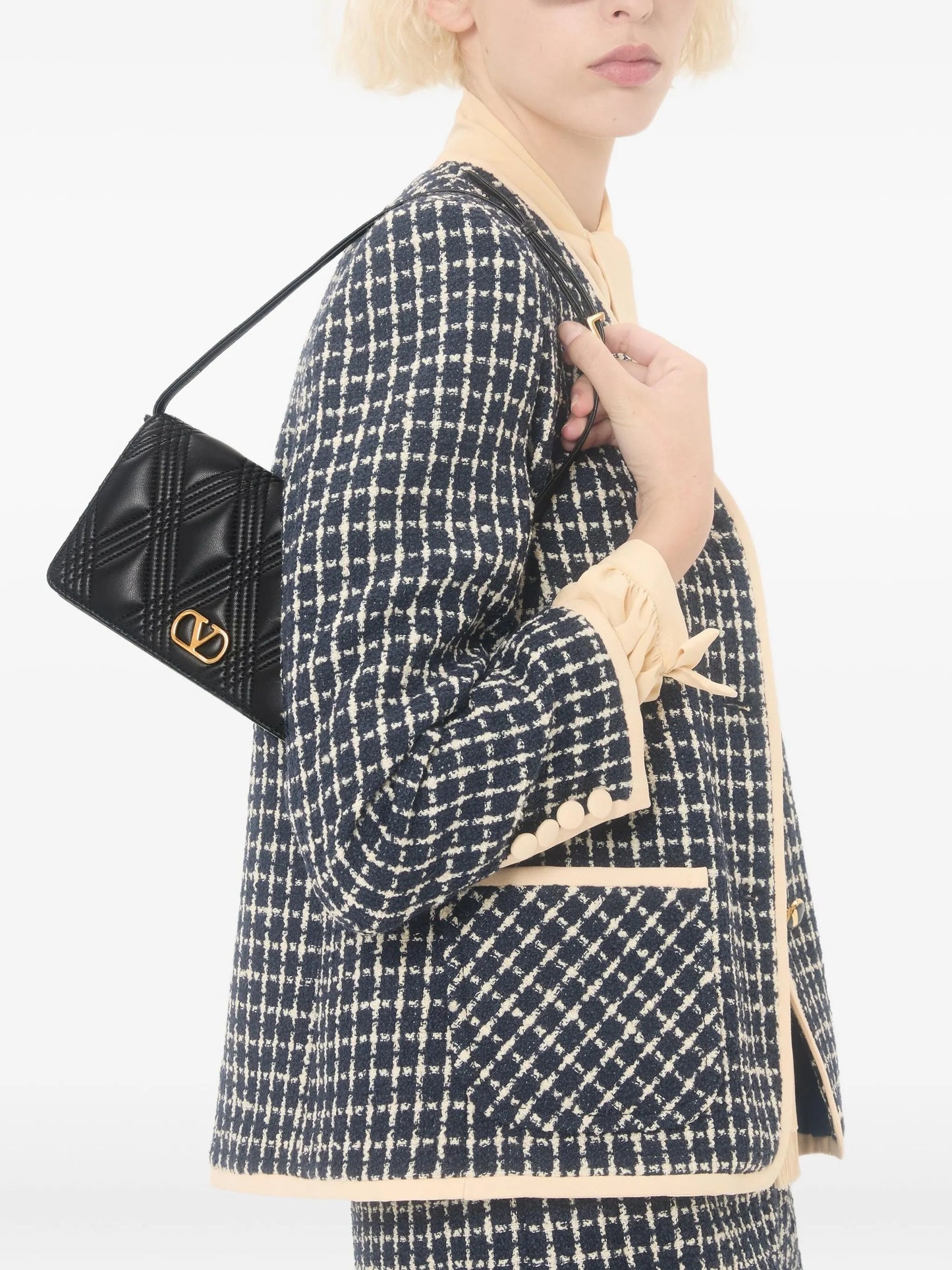 mini Quiltie 67 shoulder bag