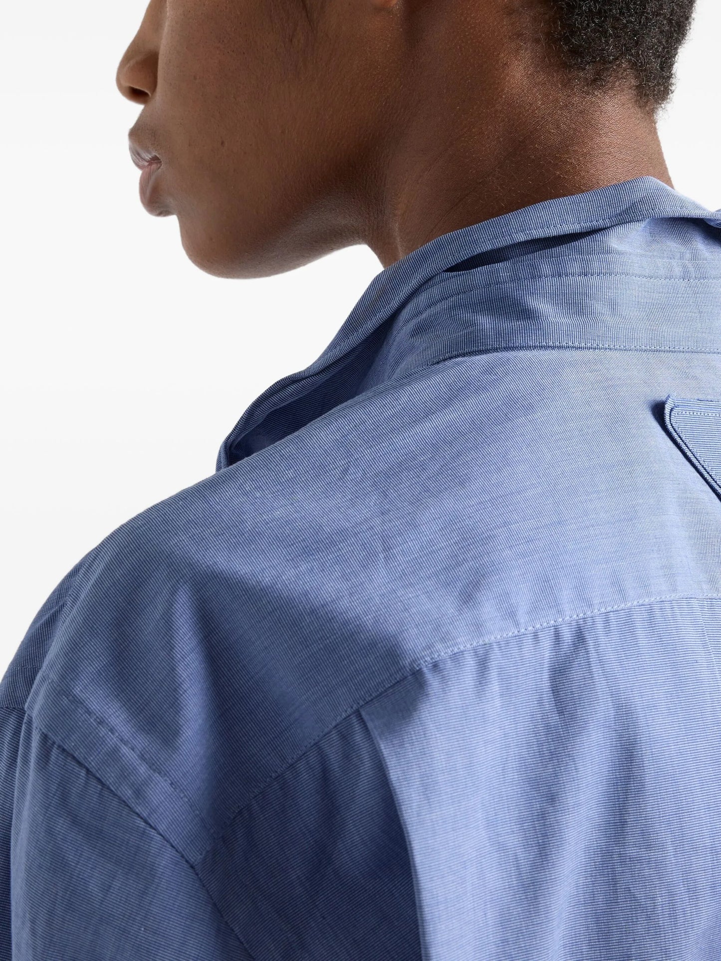 Fil-à-fil shirt