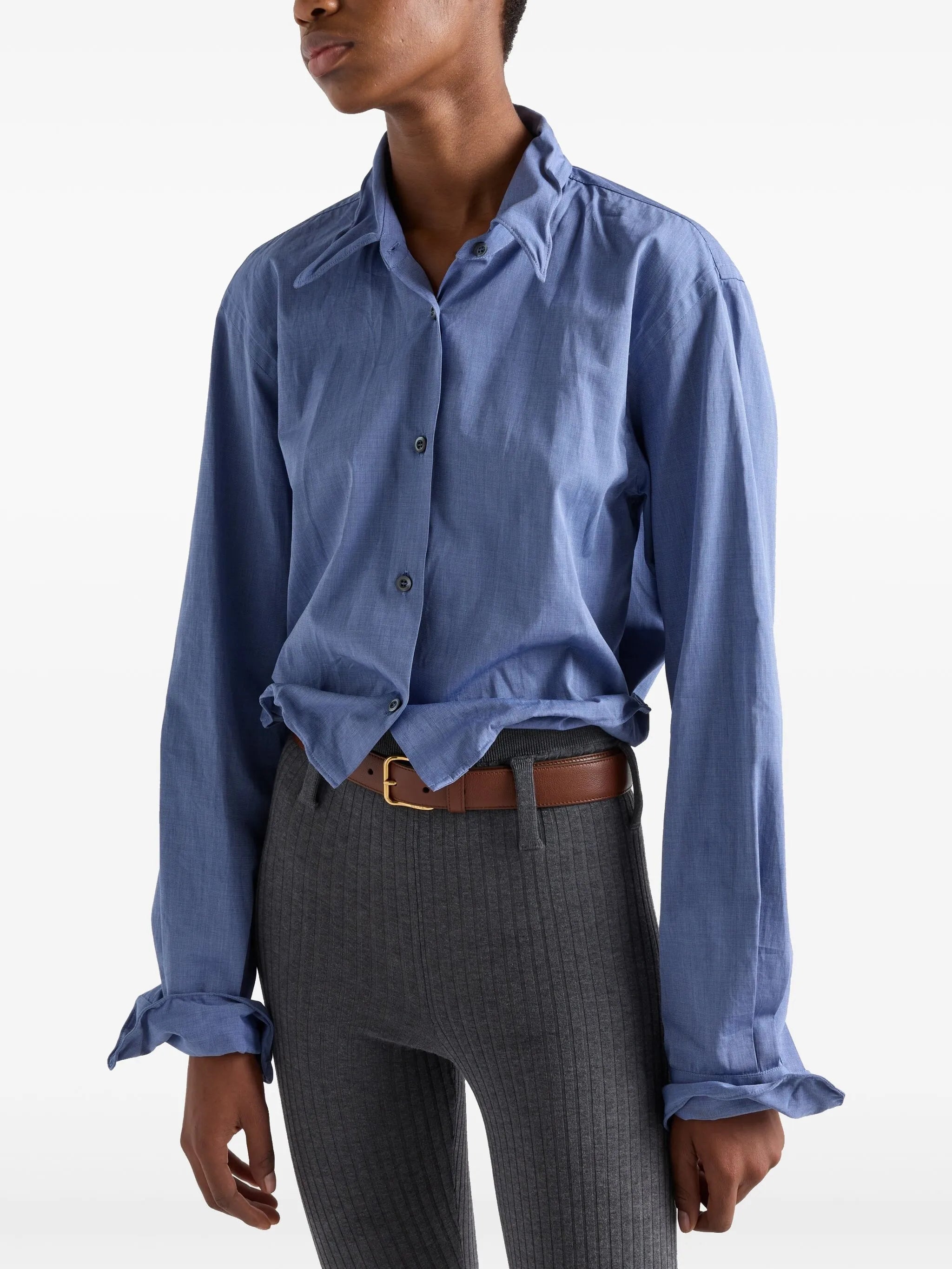 Fil-à-fil shirt