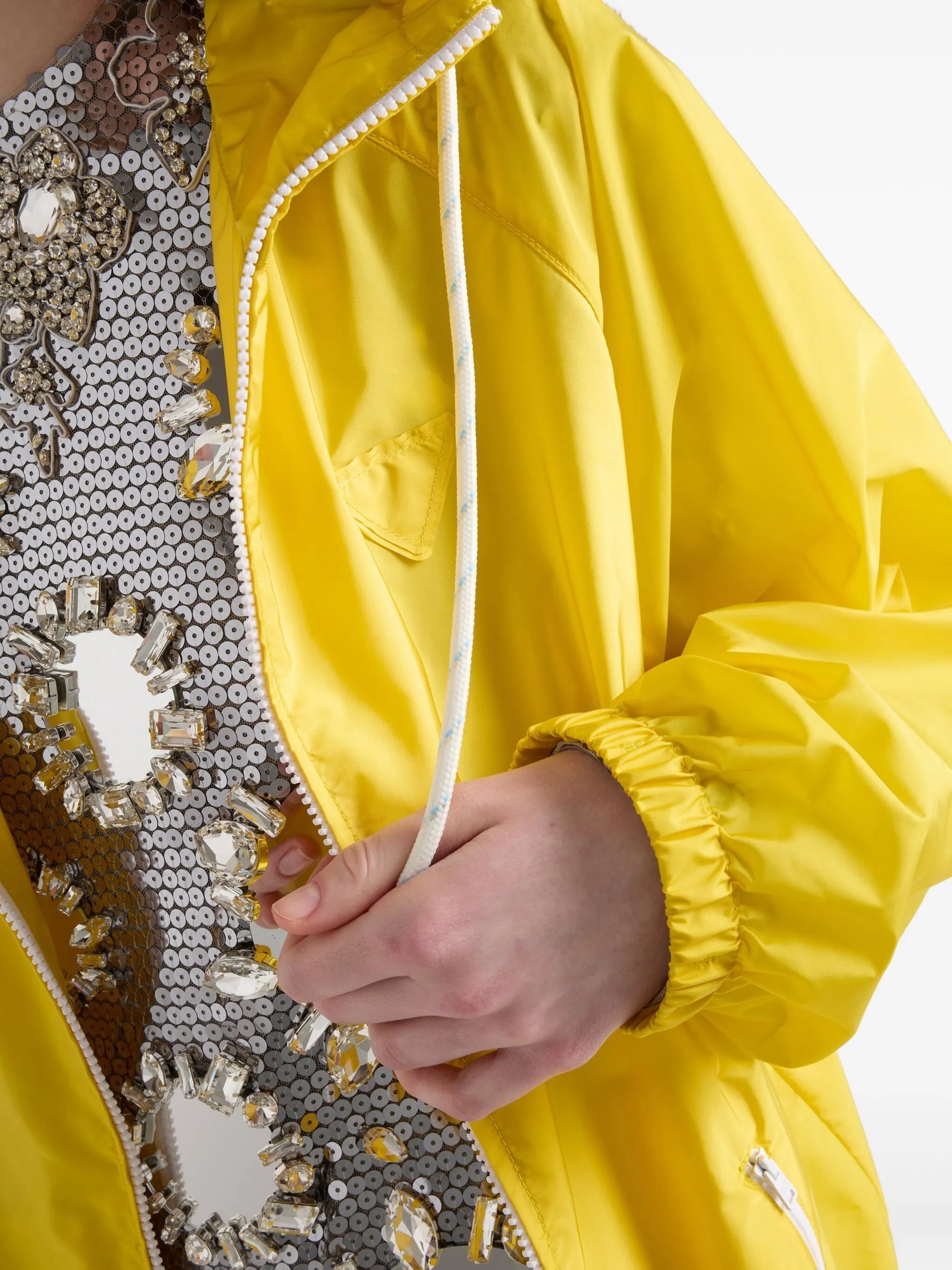ジャケット PRADA Women Jackets 292276OOO1WQ9 F0322 YELLOW PRADA WOMAN YELLOW JACKETS – Antonioli.eu