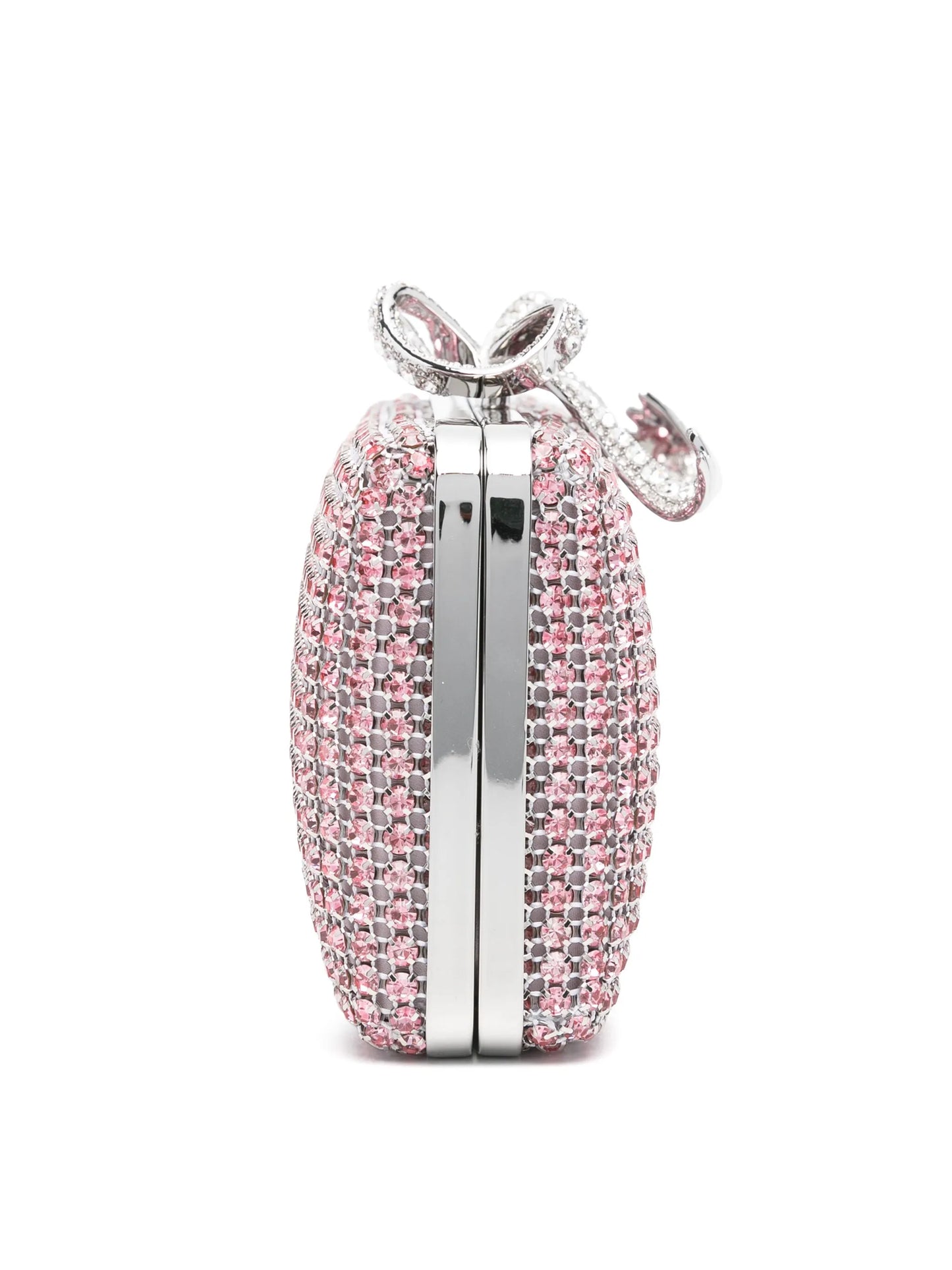 crystal-embellished clutch bag
