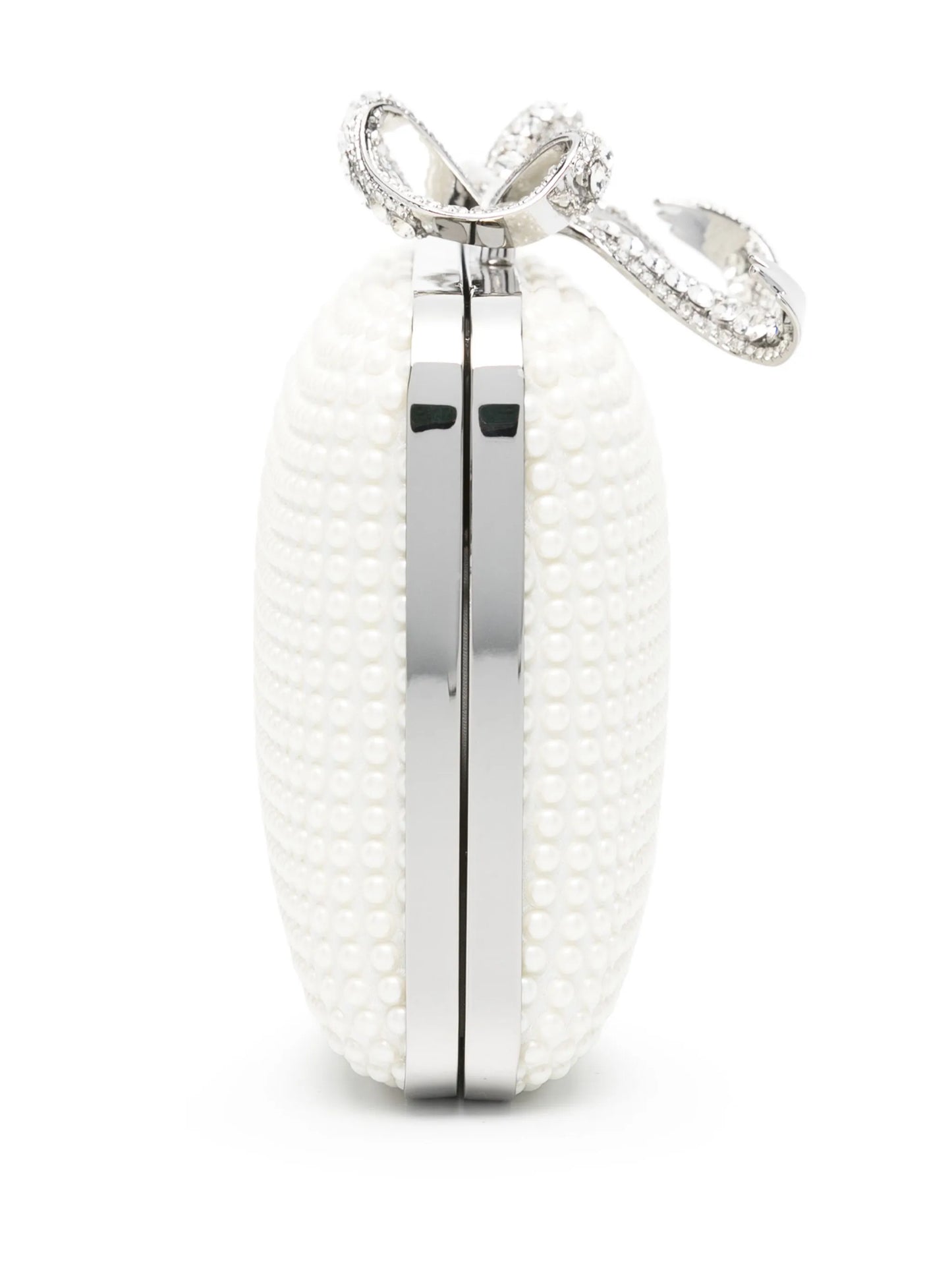 Pearl Box clutch bag