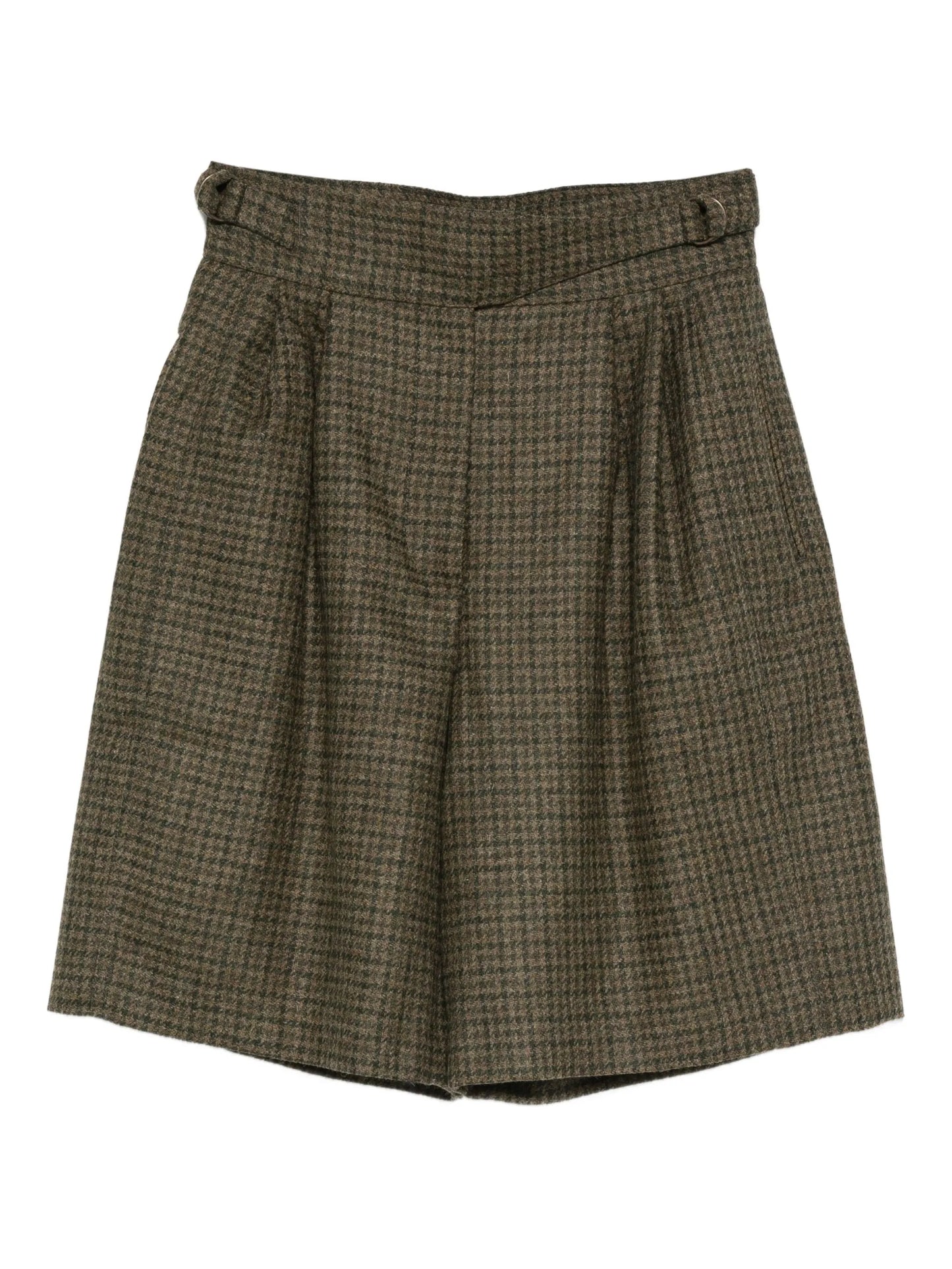 Morris houndstooth shorts