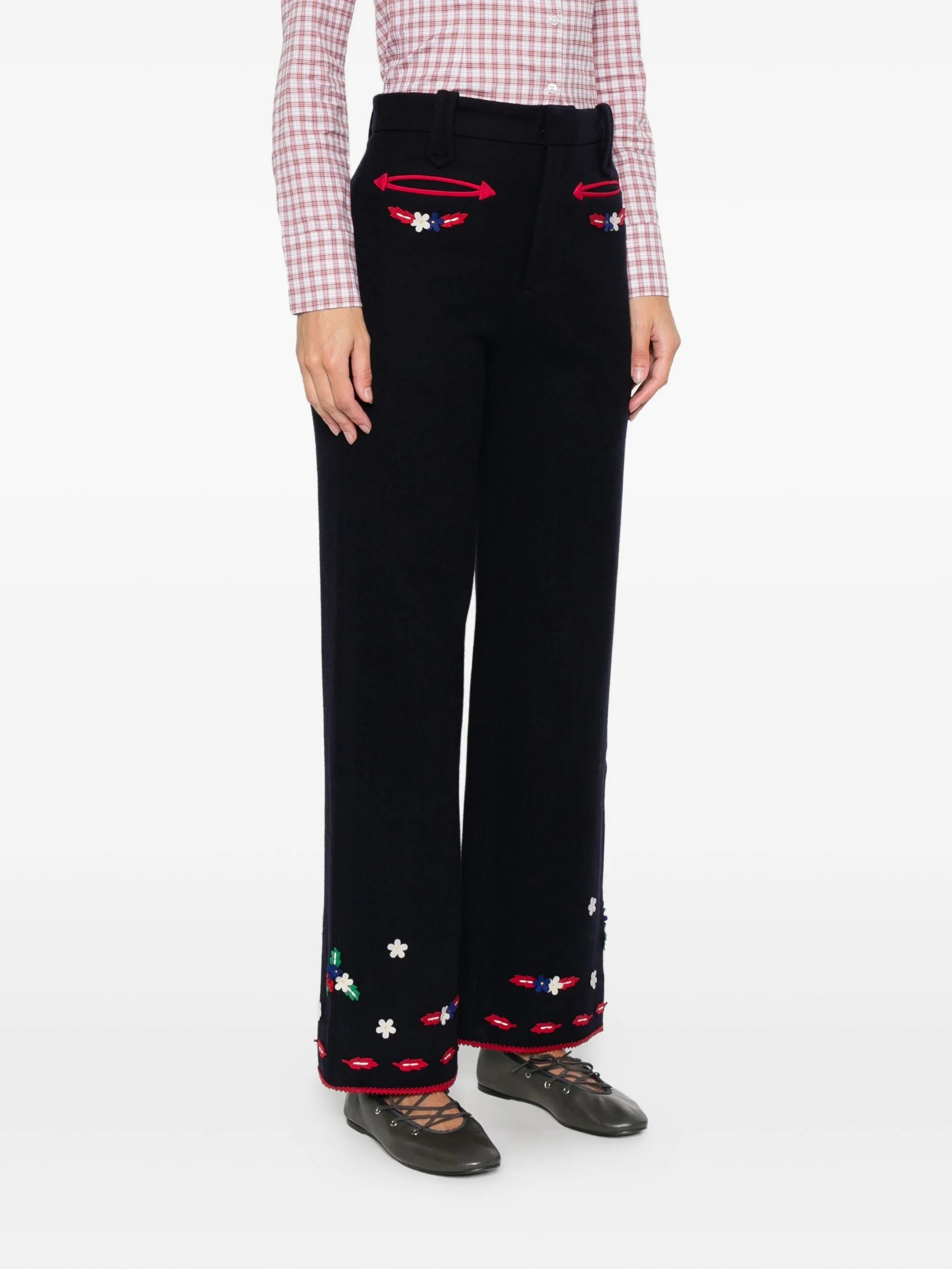 Carroll flowers trousers