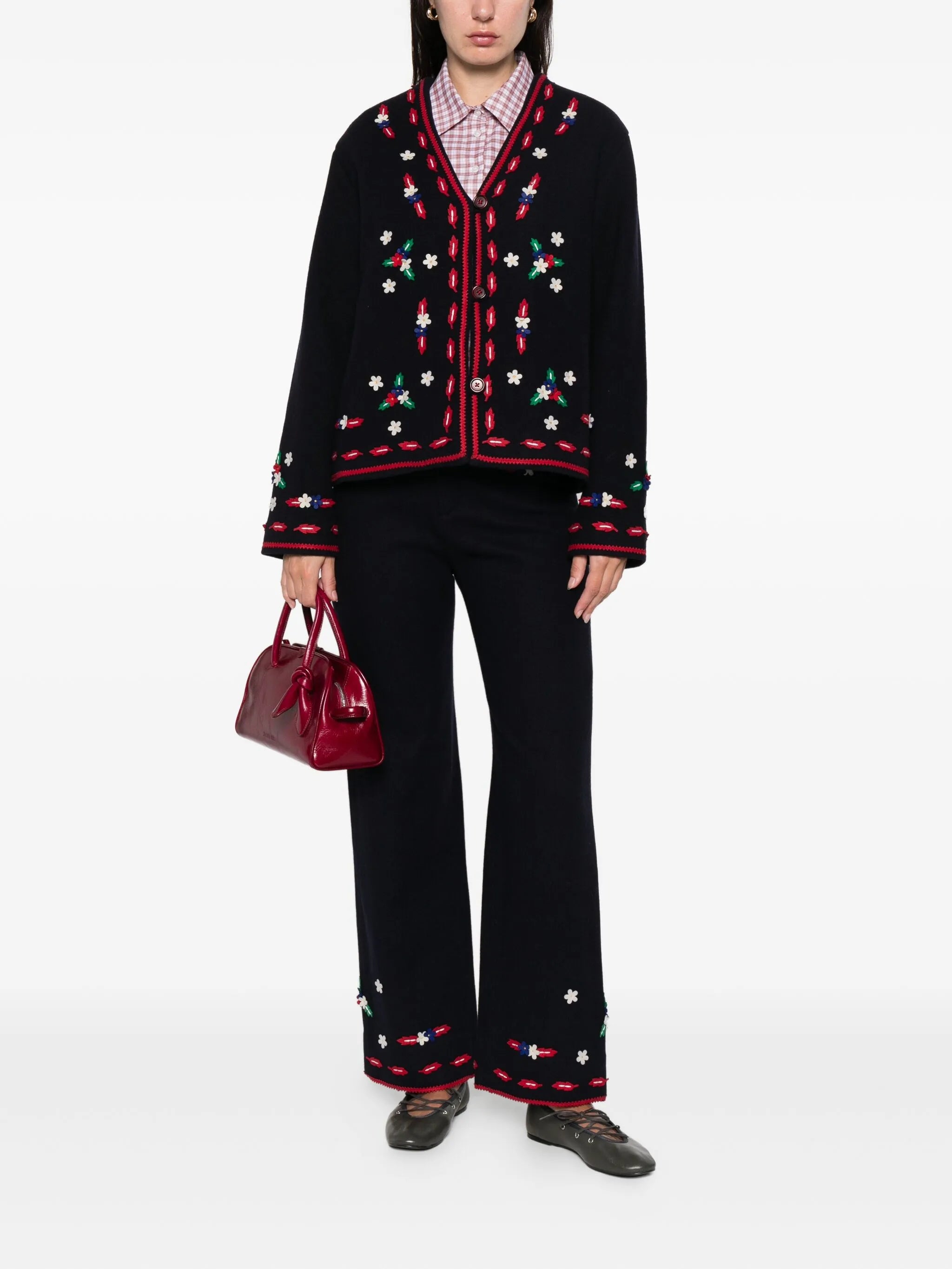 Carroll flowers trousers