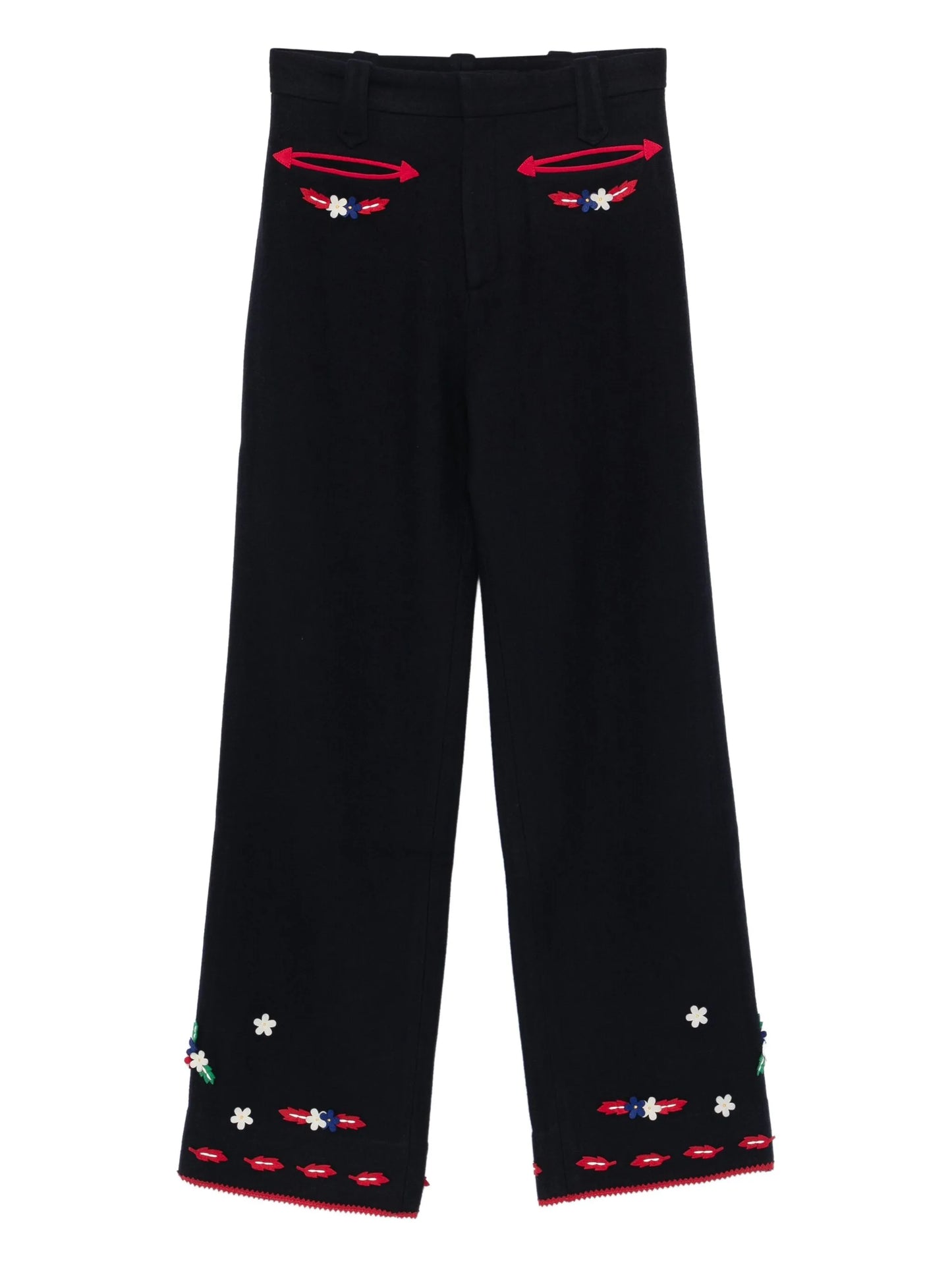Carroll flowers trousers