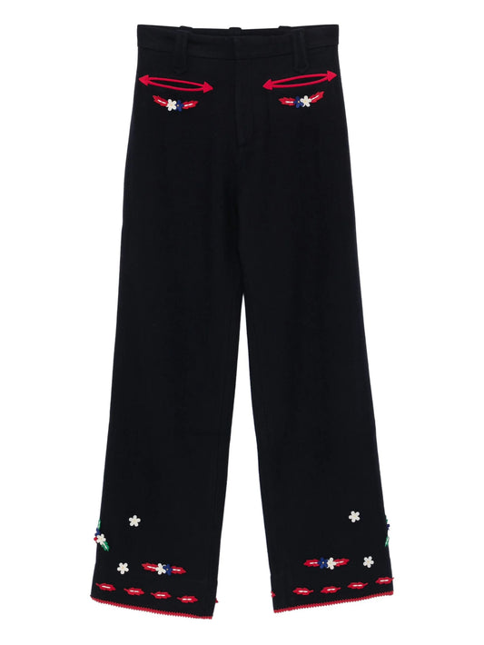Carroll flowers trousers