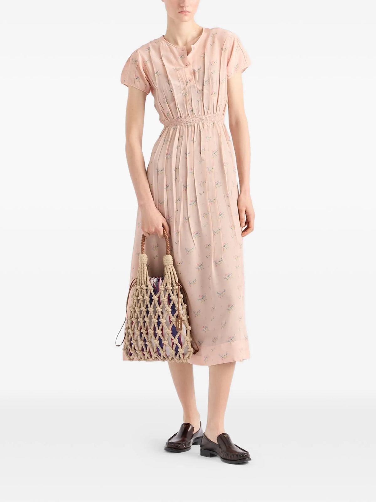 medium Noué cotton tote bag