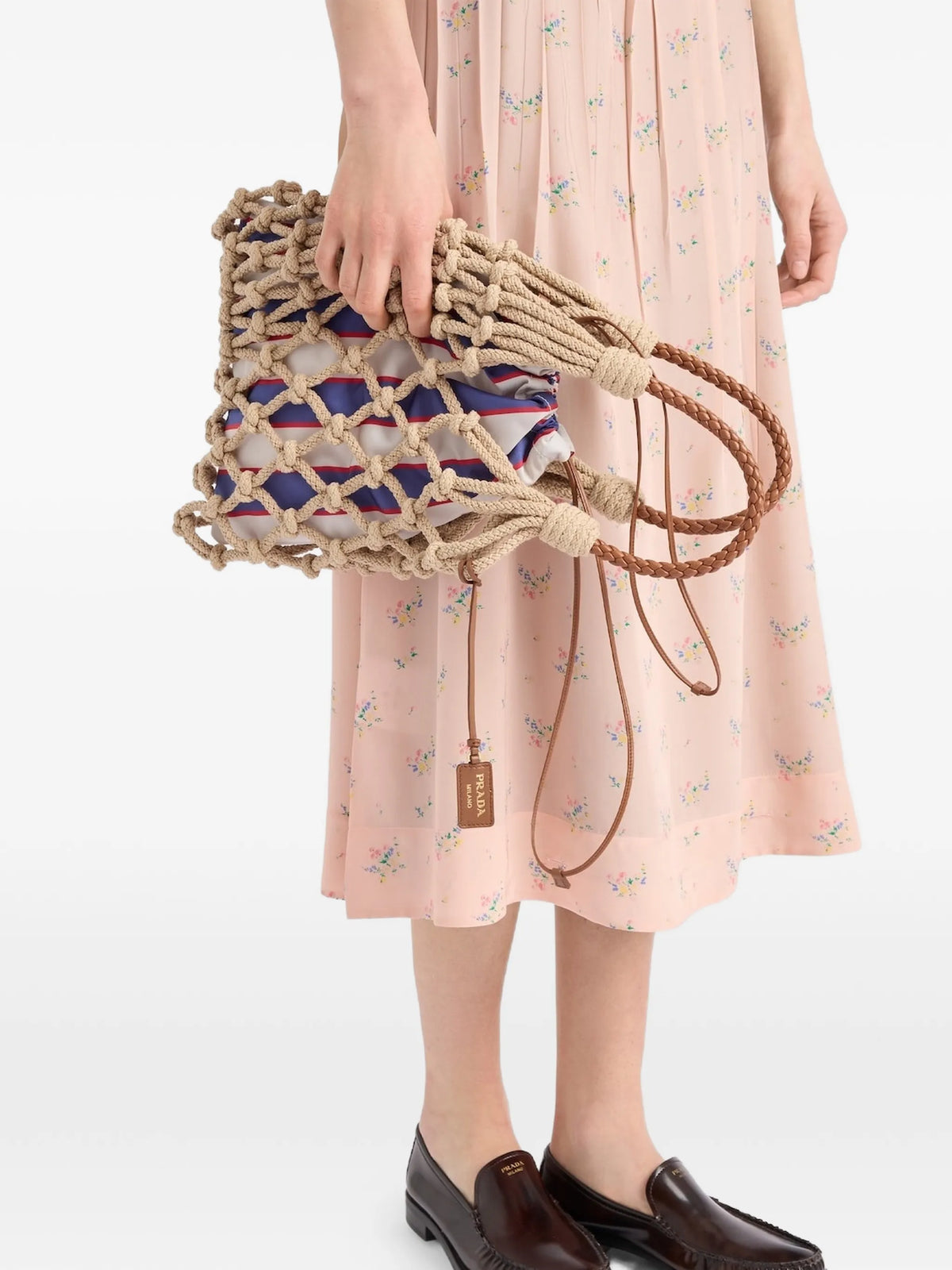 medium Noué cotton tote bag