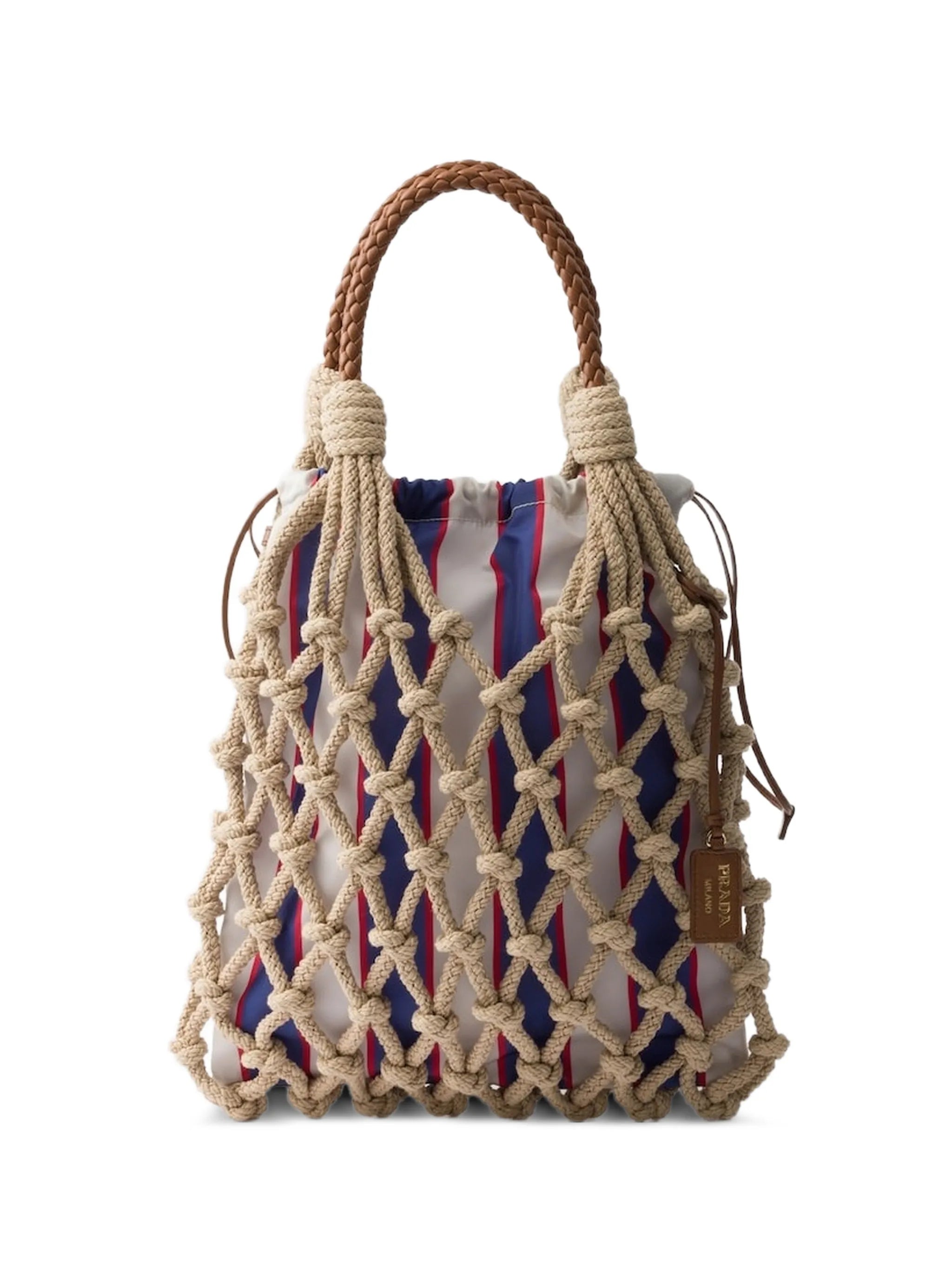 medium Noué cotton tote bag