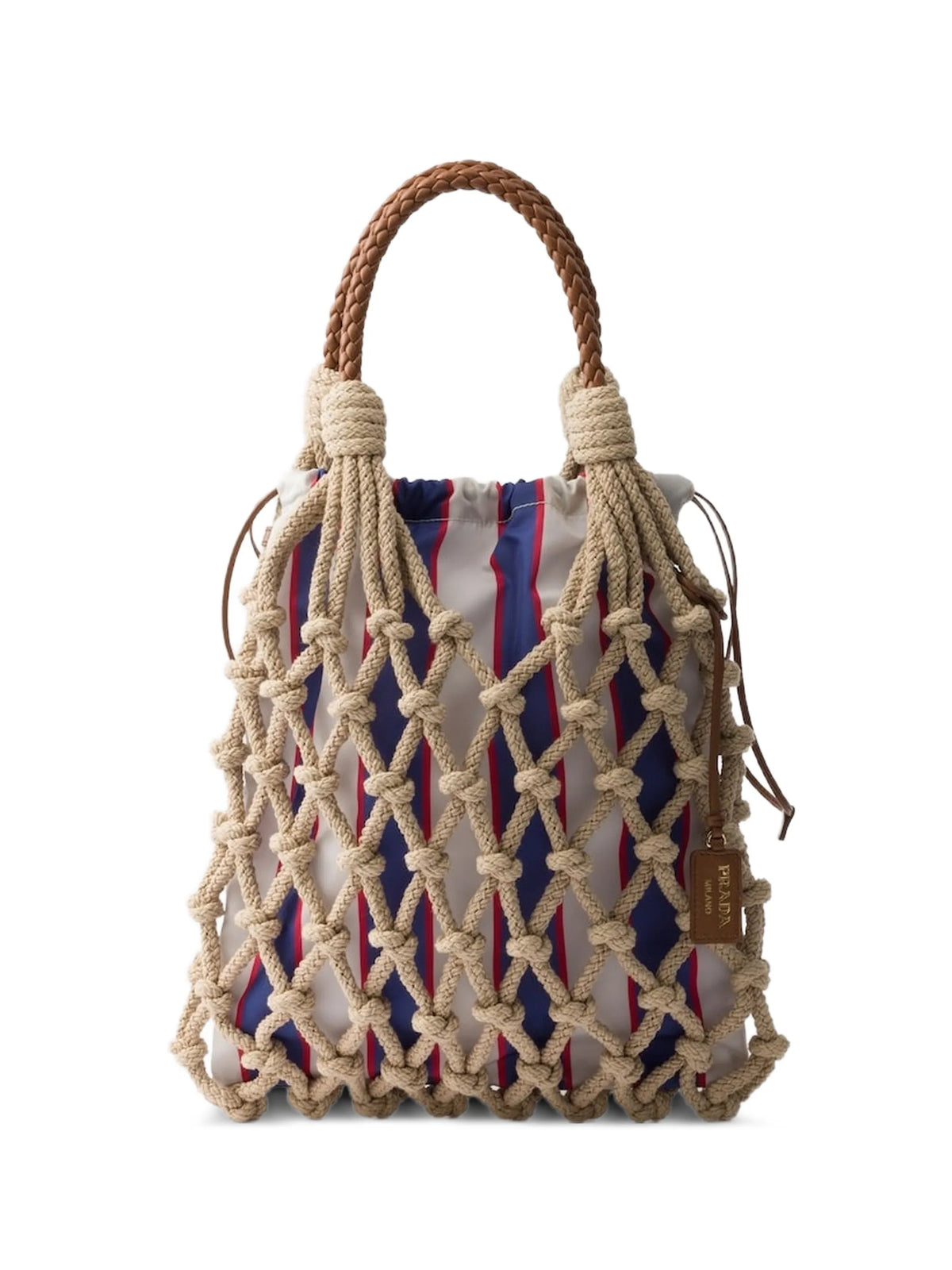 medium Noué cotton tote bag