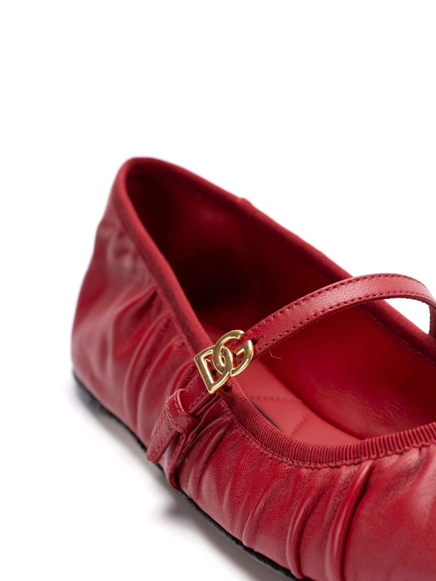 leather ballerinas