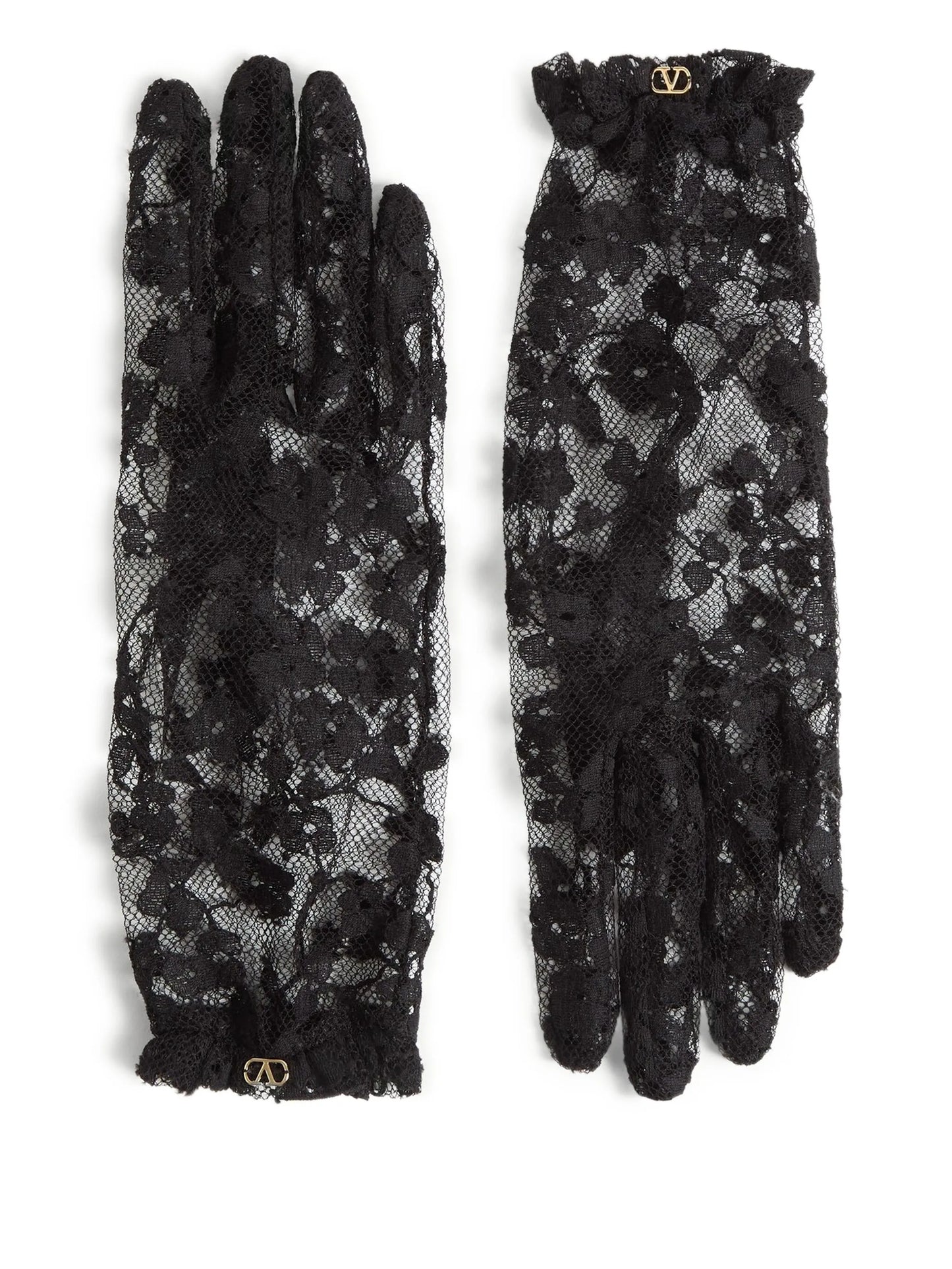 VLogo Signature lace gloves