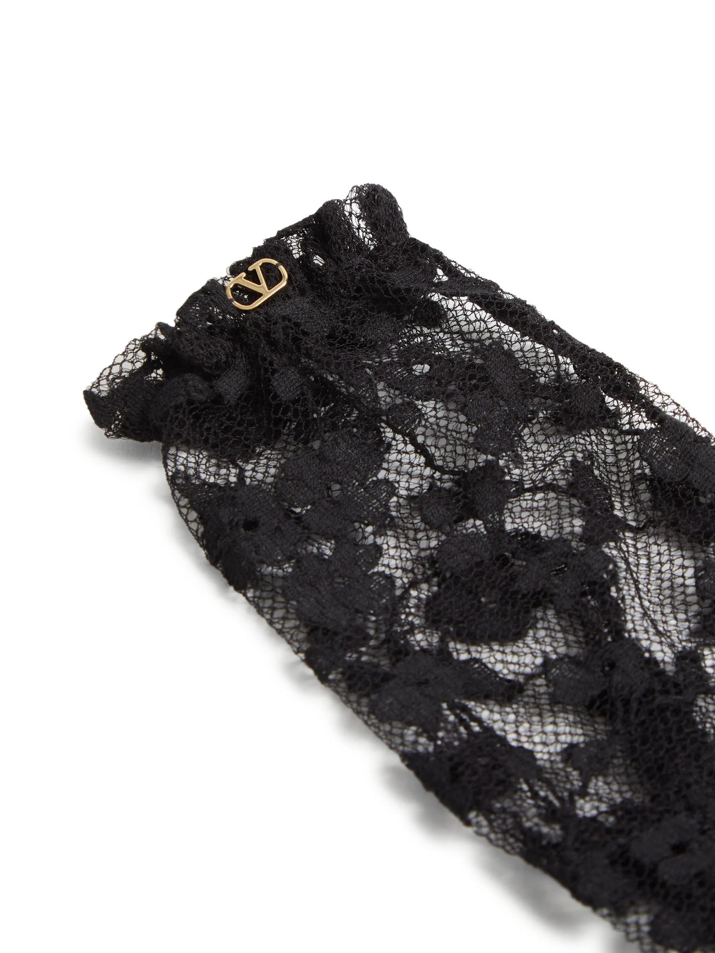 VLogo Signature lace gloves