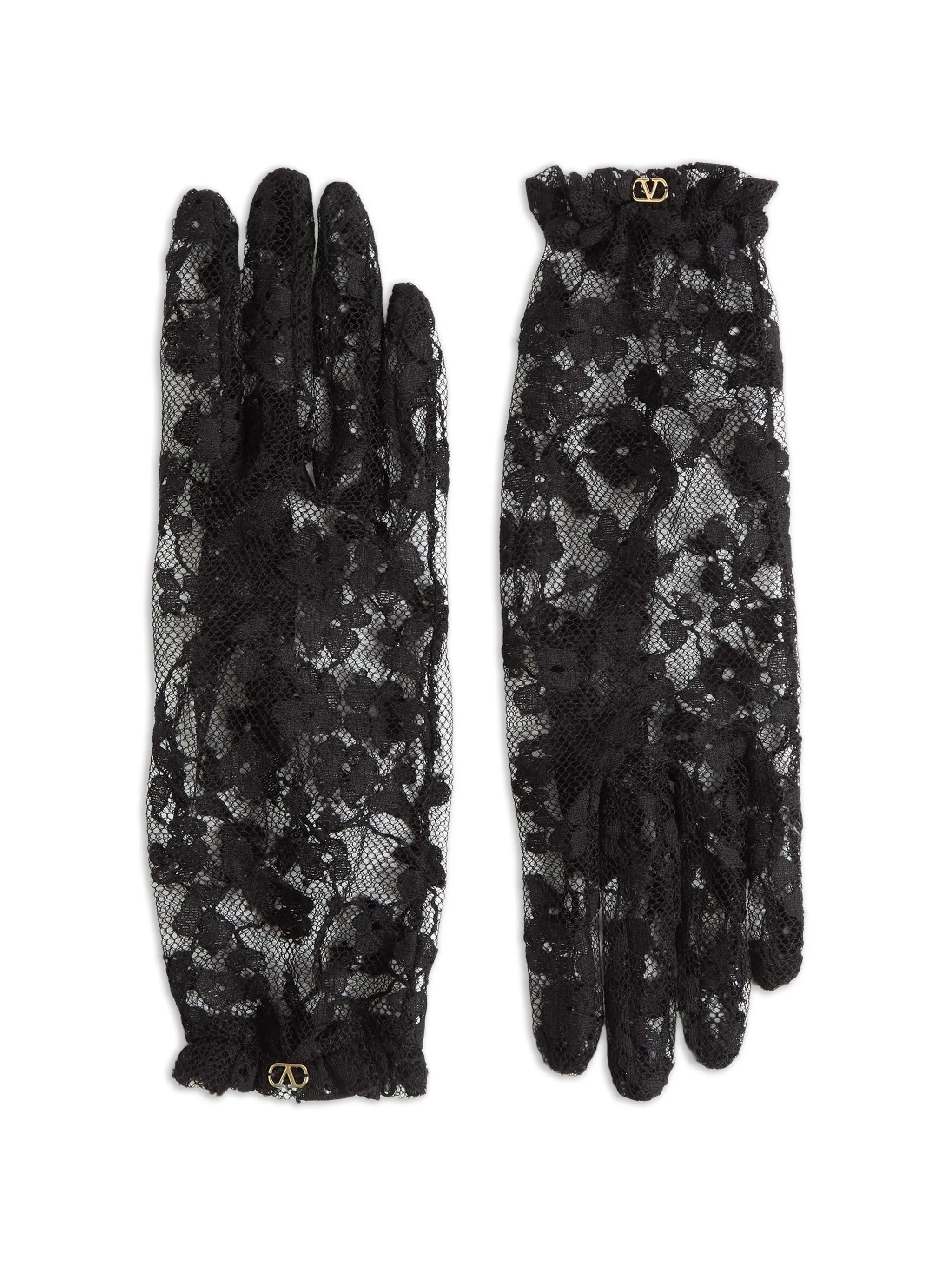 VLogo signature lace gloves