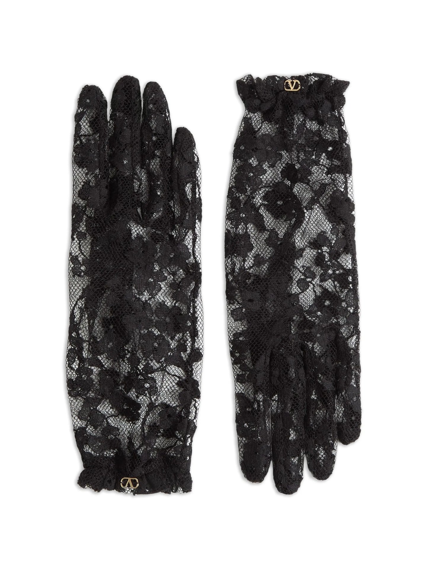VLogo signature lace gloves