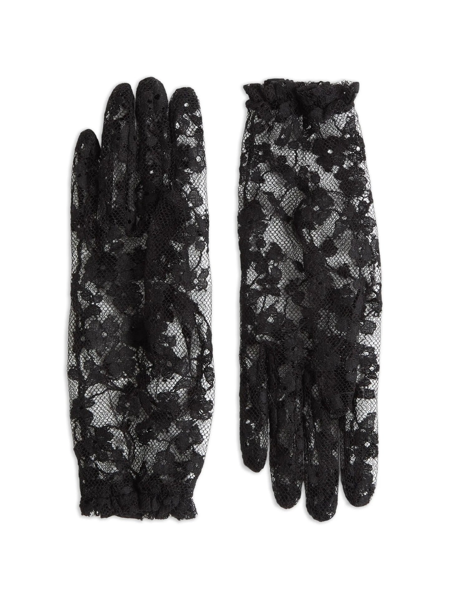 VLogo signature lace gloves