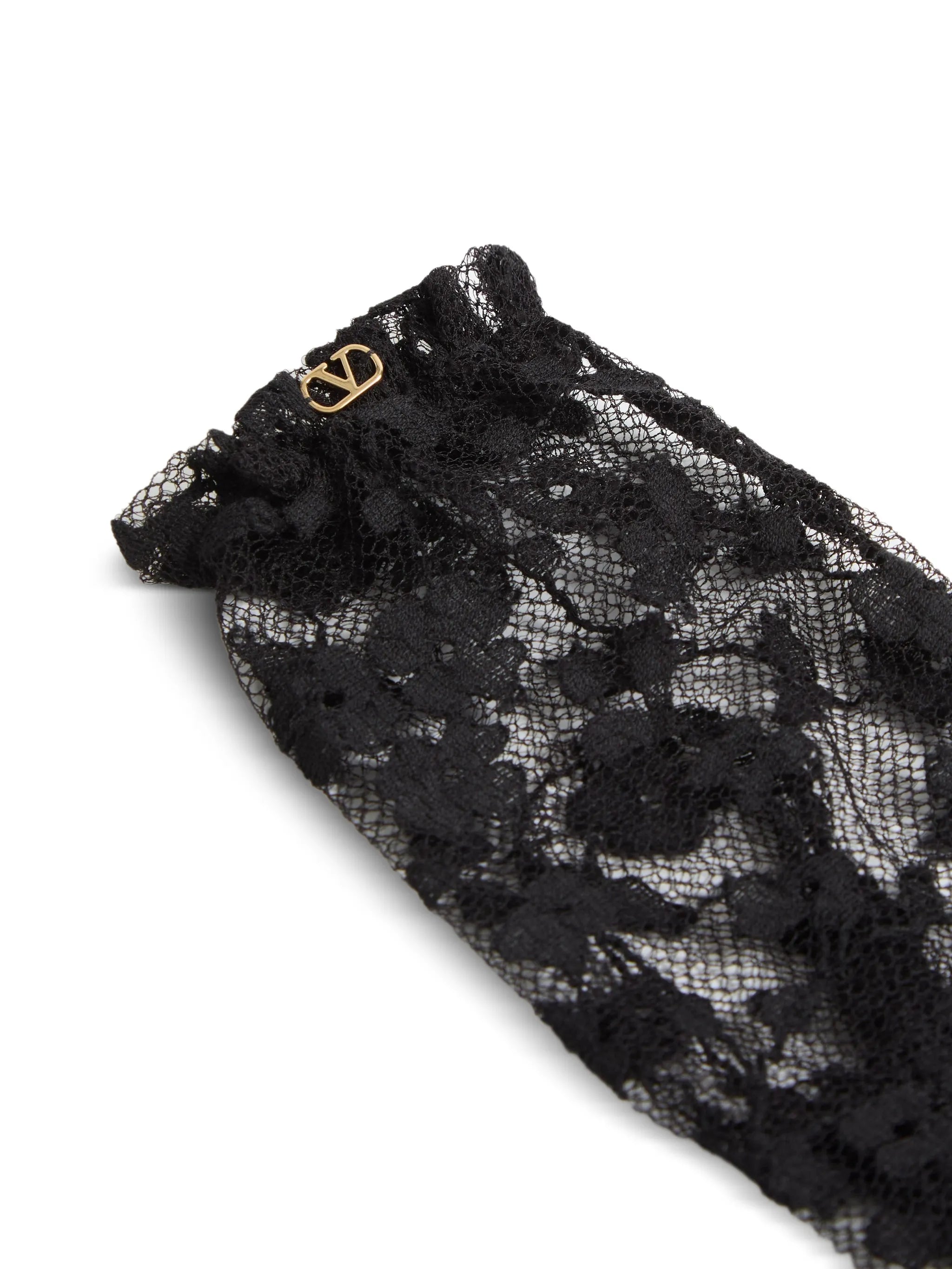VLogo signature lace gloves