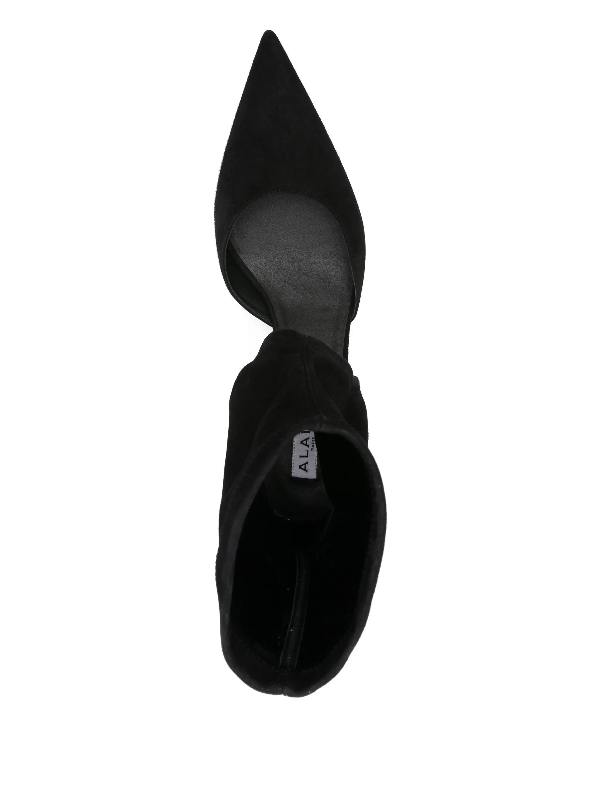 60mm leather heeled boots