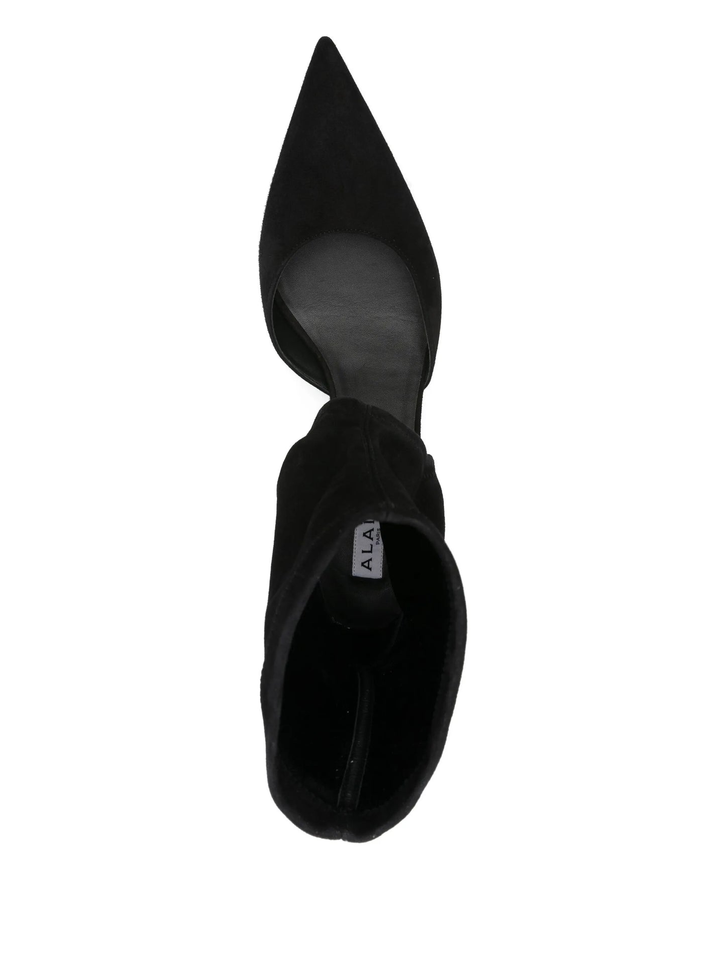 60mm leather heeled boots