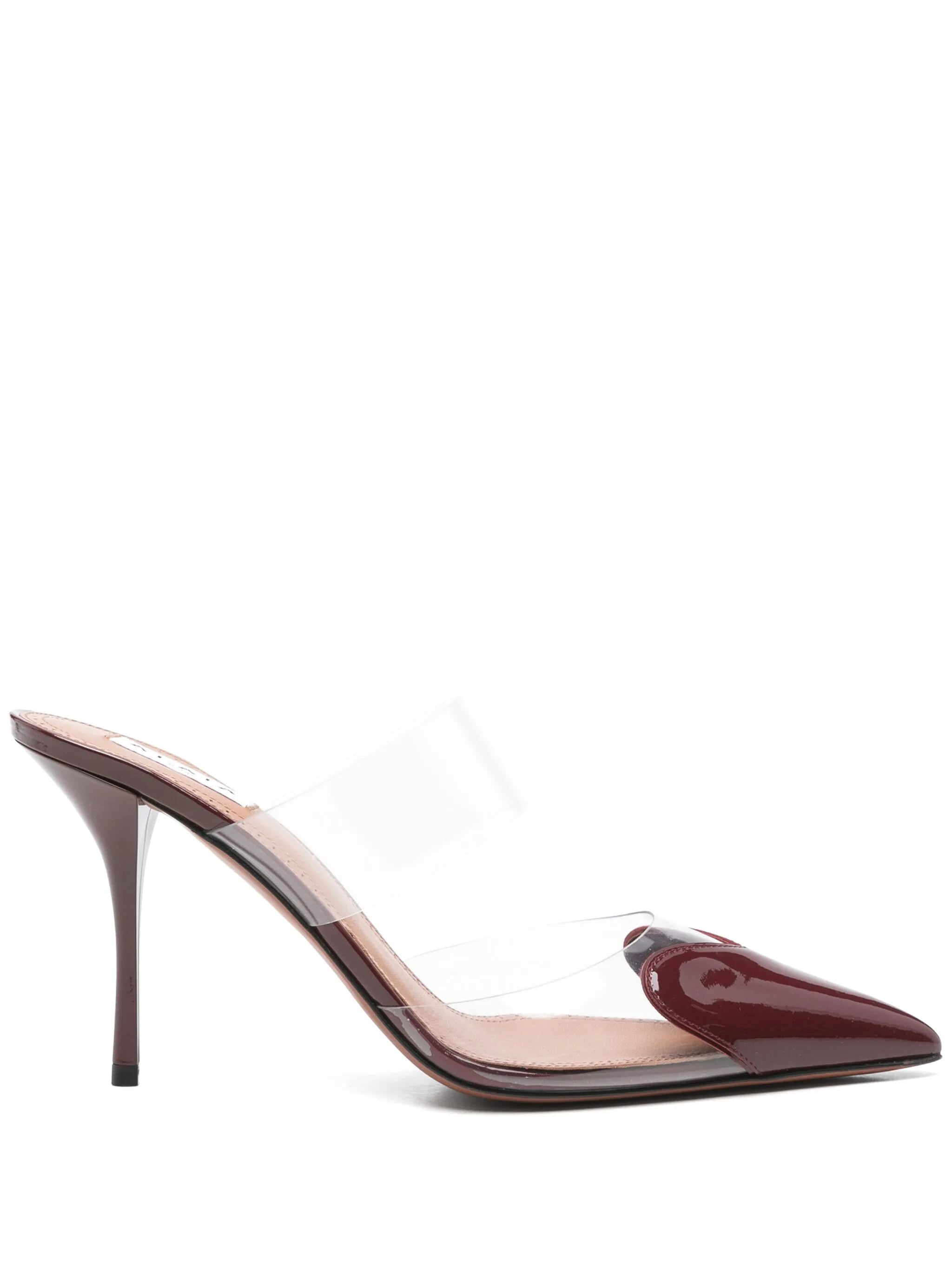 90mm Coeur heeled mules