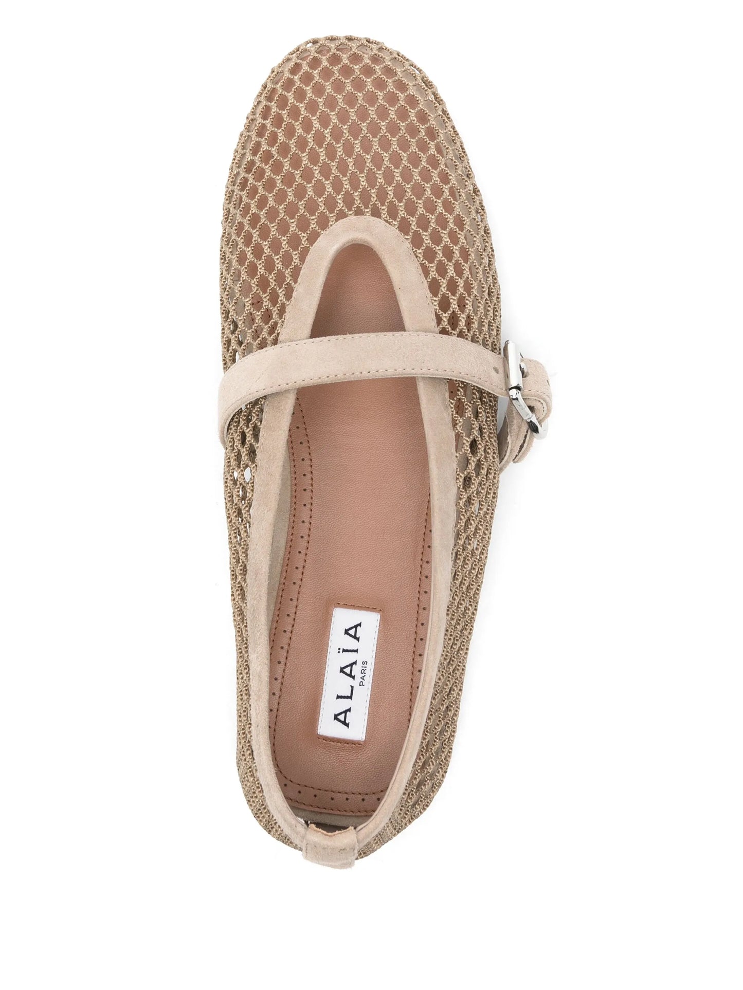 leather ballet flats