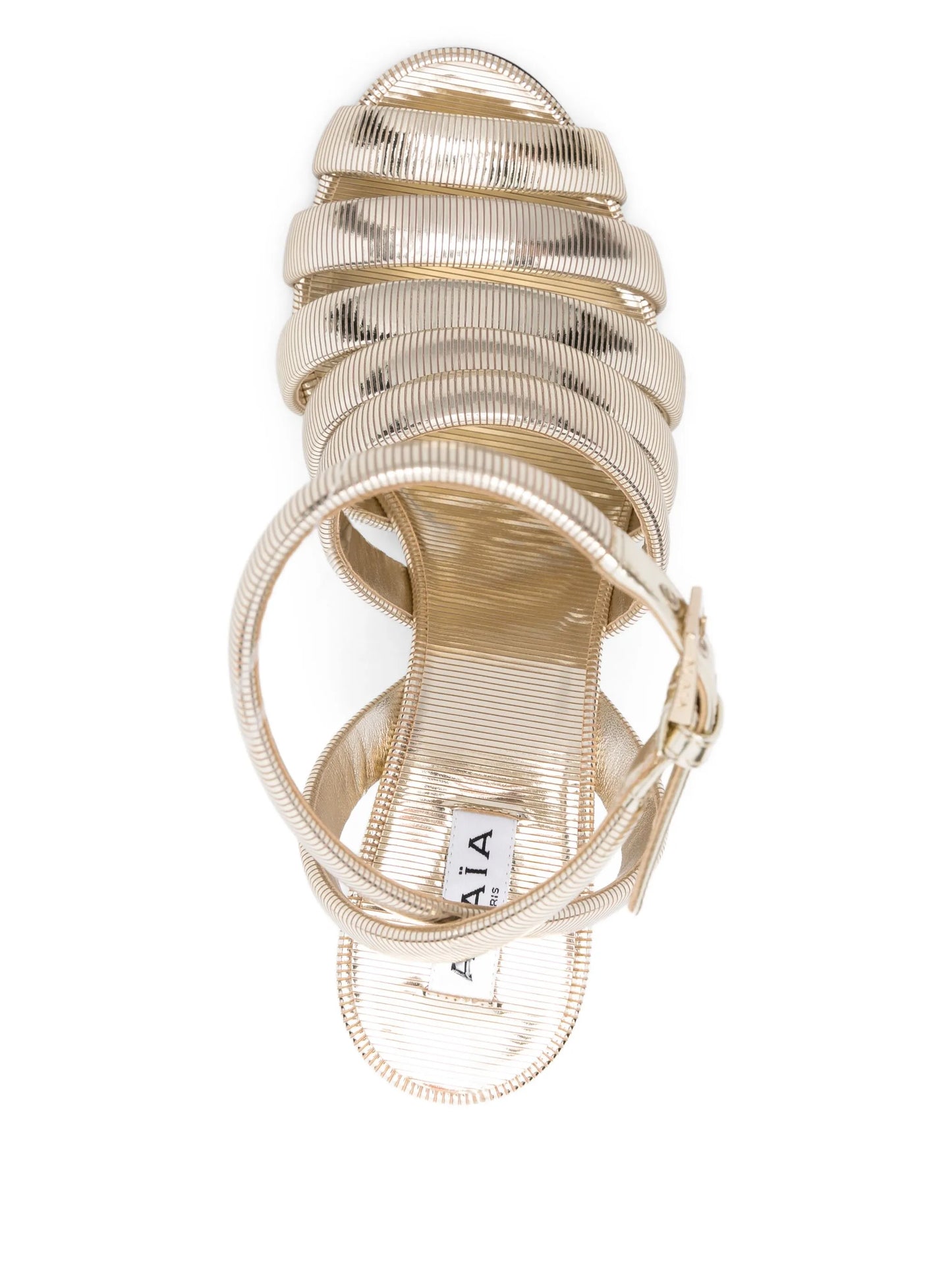 110mm leather sandals