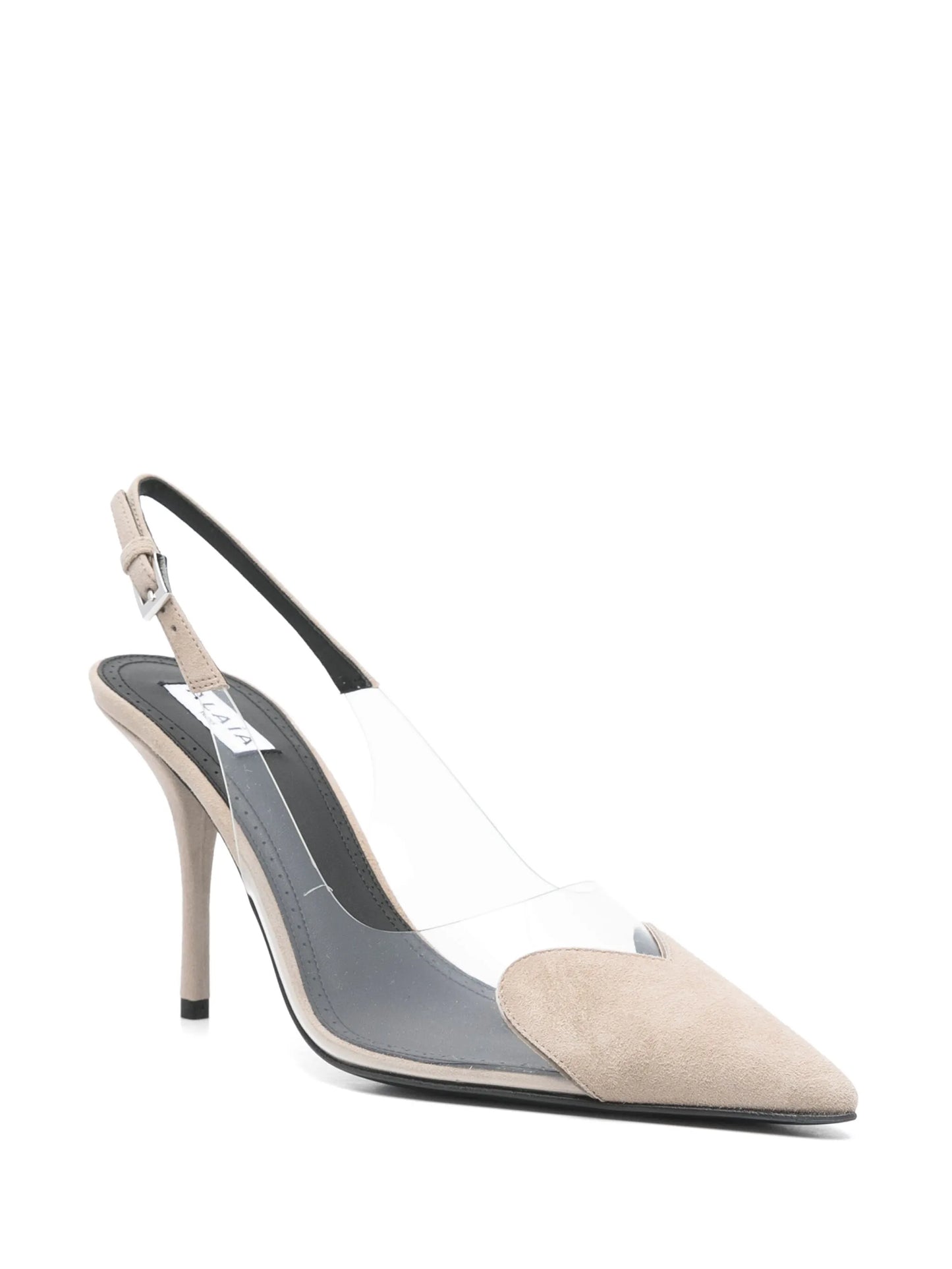 90mm Le Coeur slingback pumps
