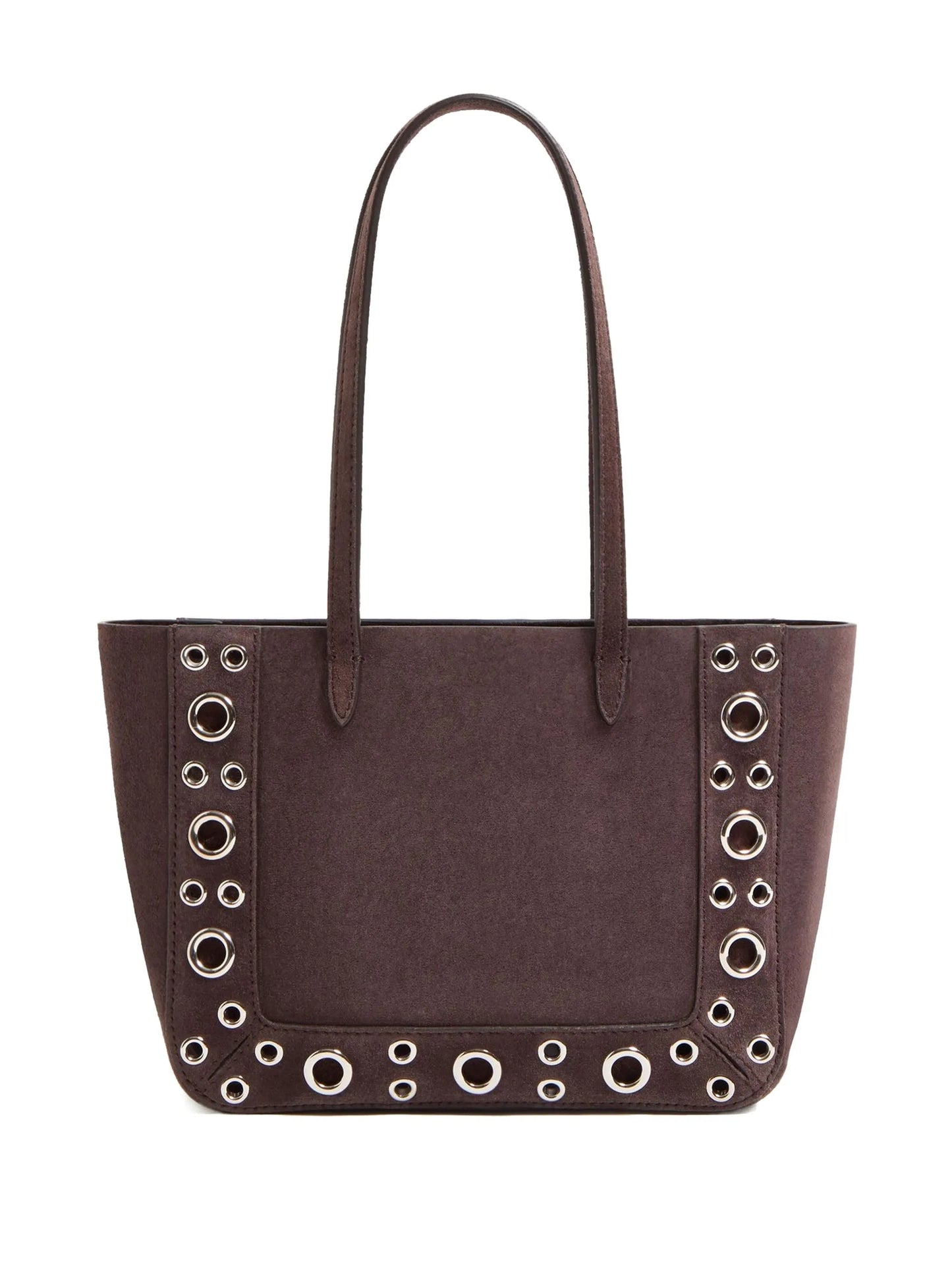 eyelet-detailing tote bag