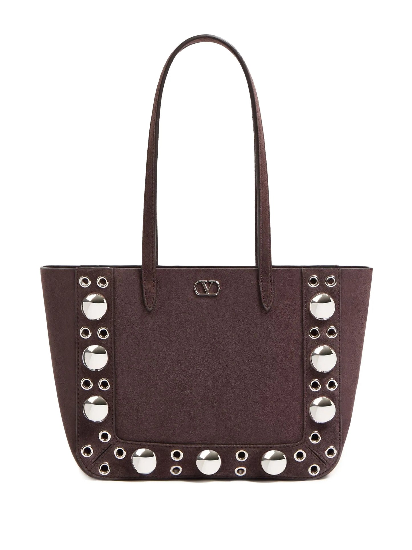 eyelet-detailing tote bag