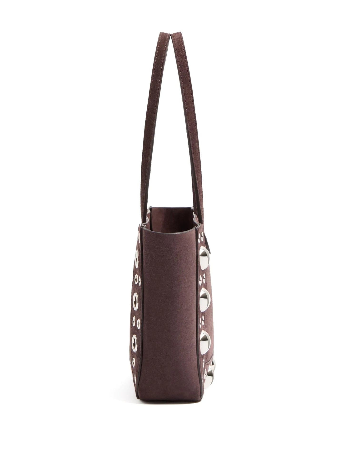 eyelet-detailing tote bag