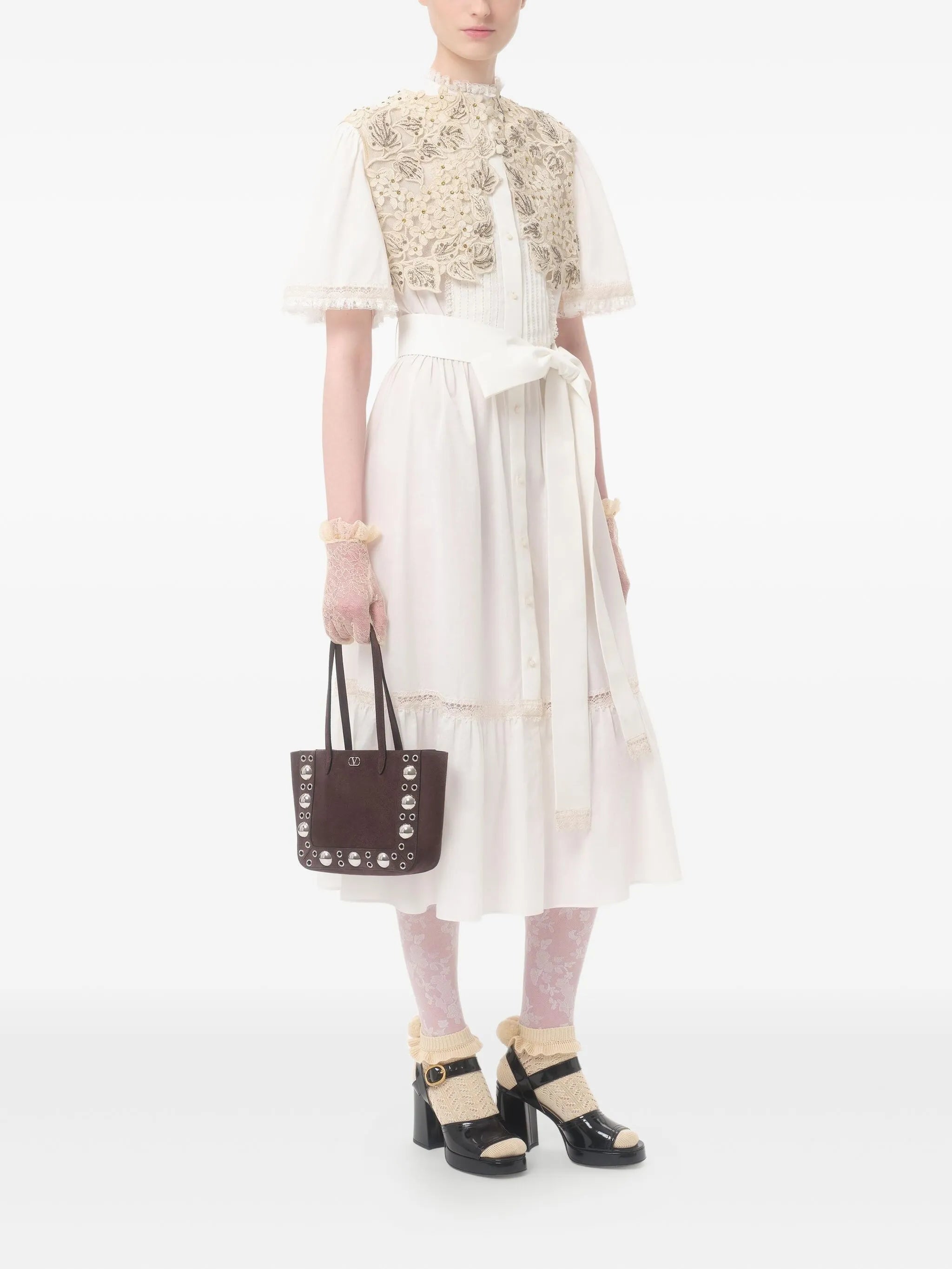 mini Nellcote tote bag