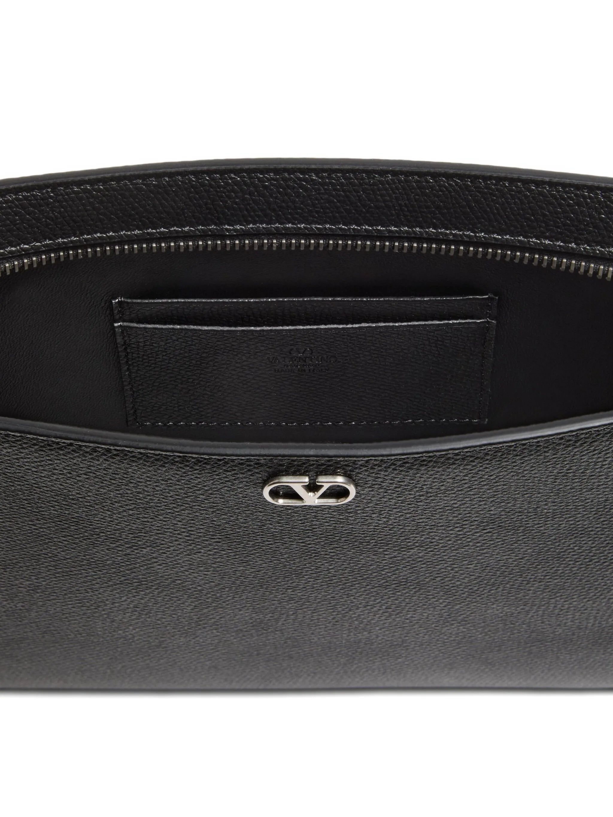 VLogo Signature clutch bag
