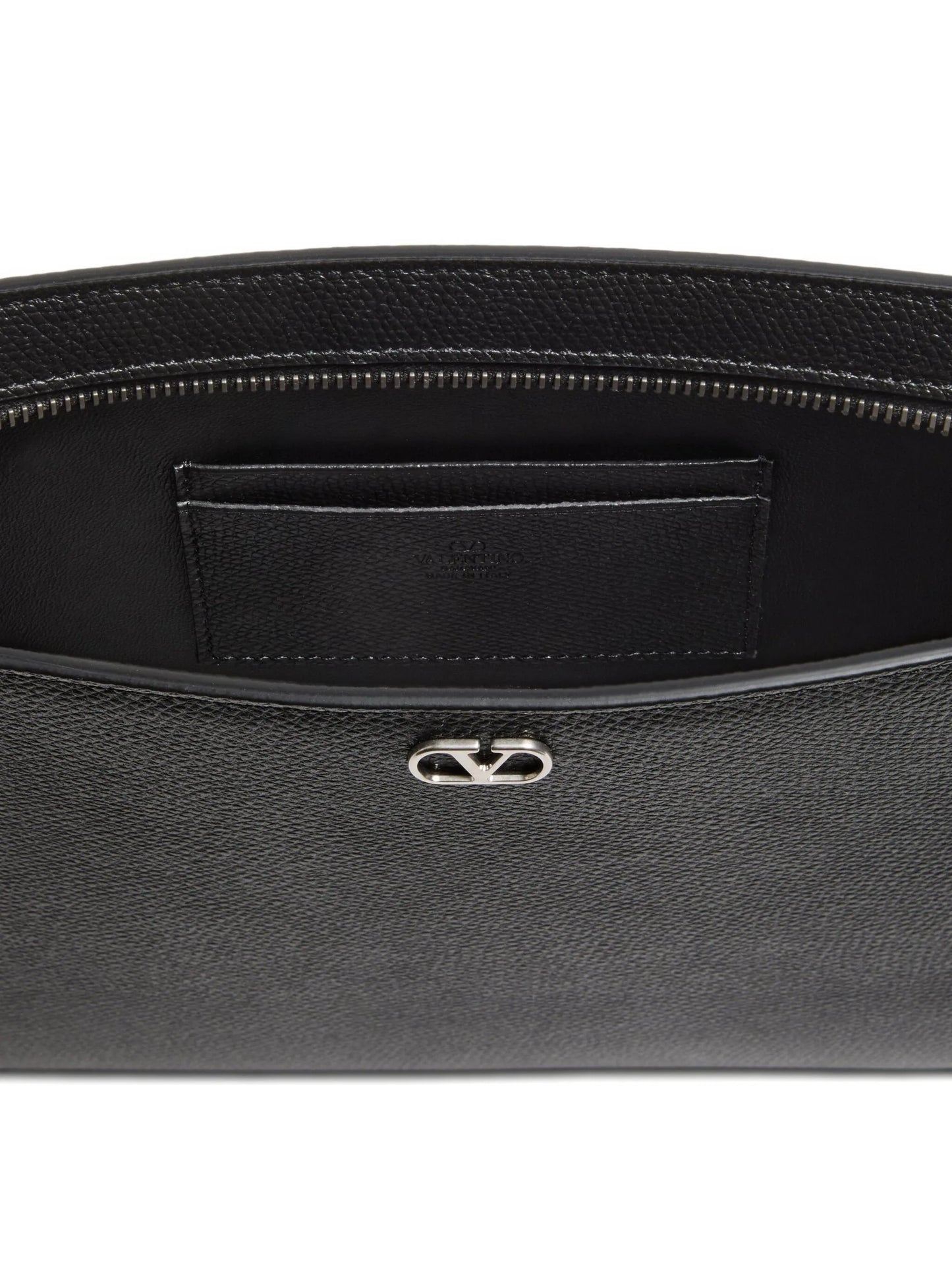 VLogo Signature clutch bag