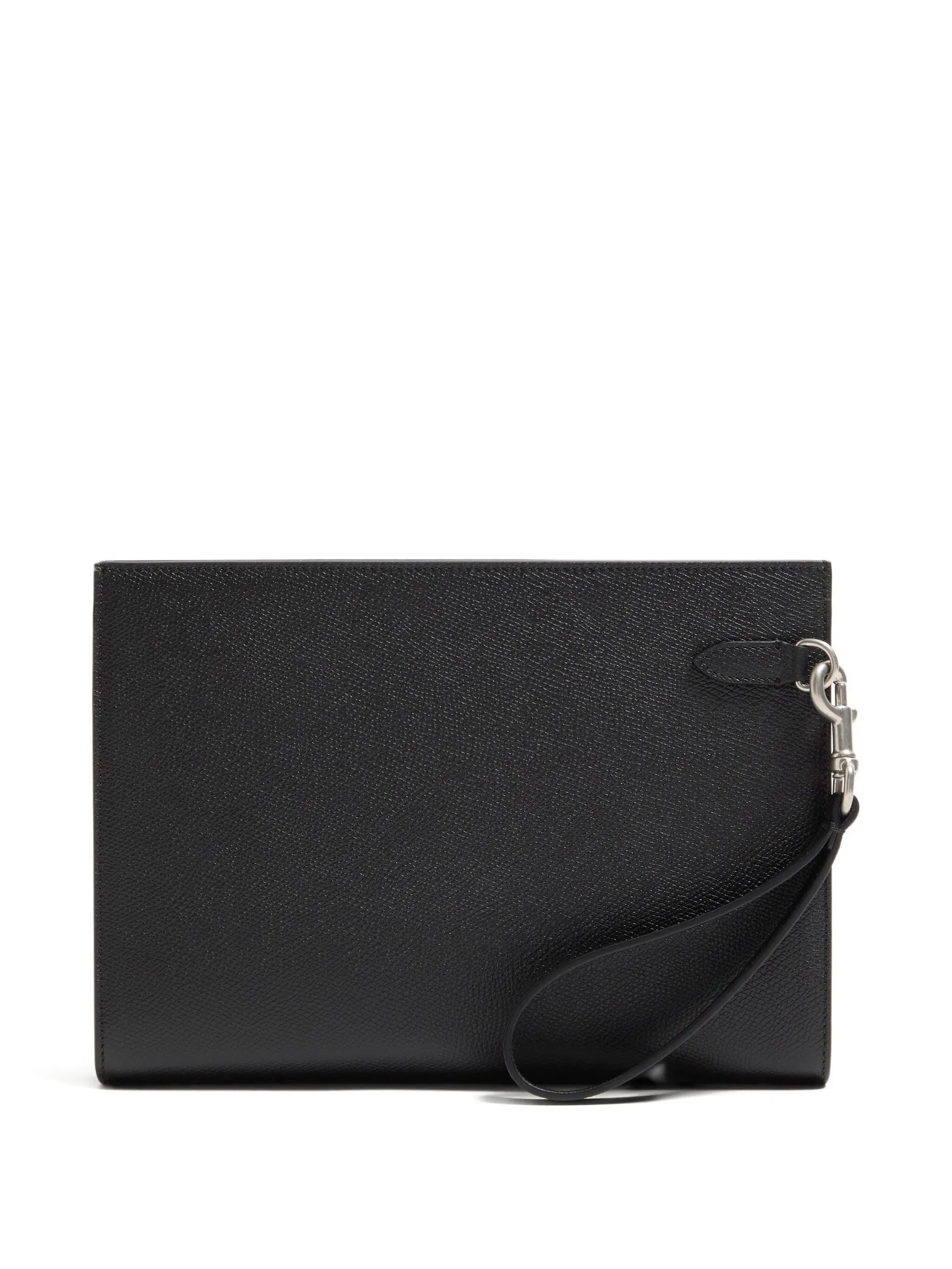 VLogo Signature clutch bag