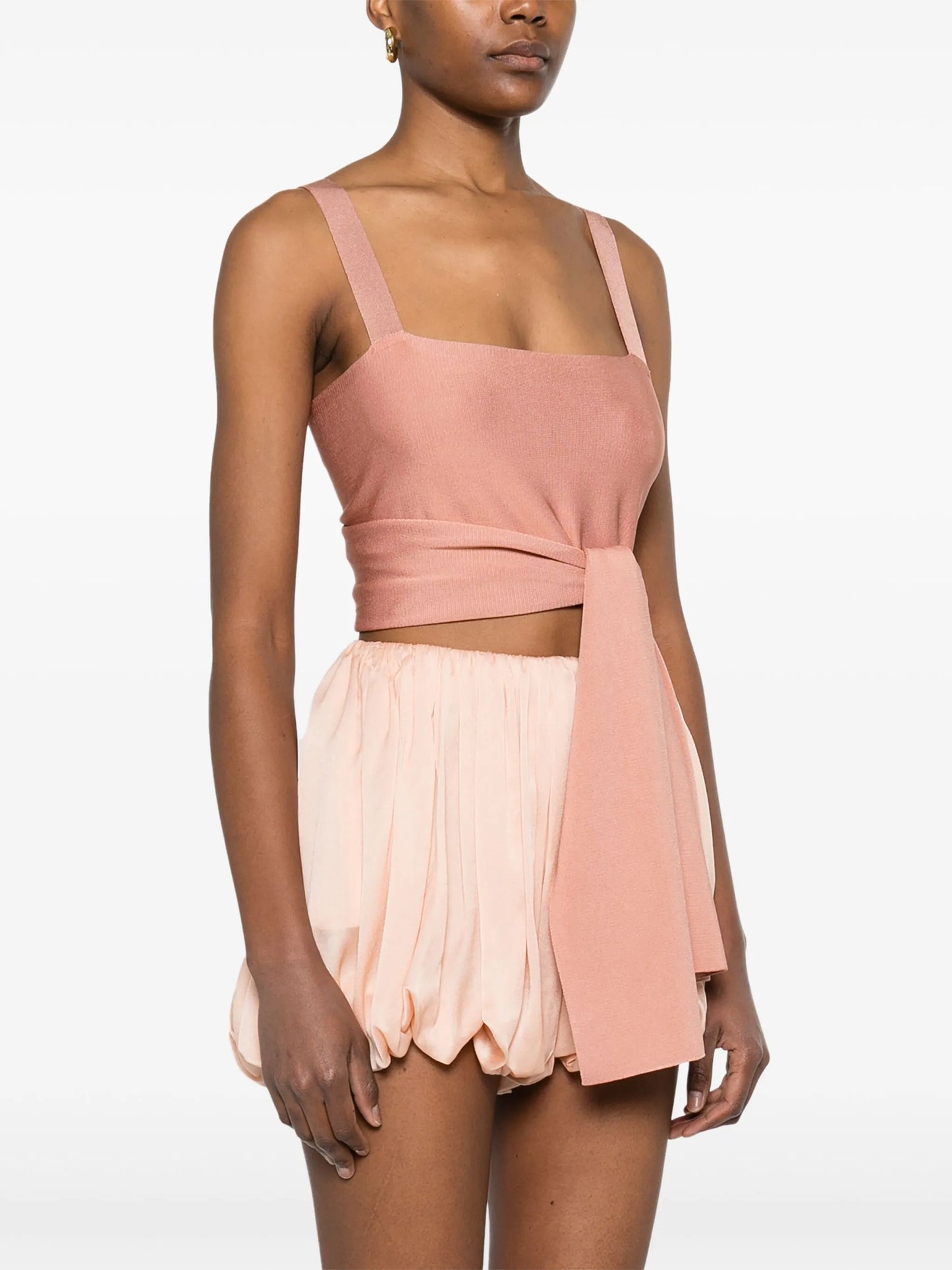 fine knit top