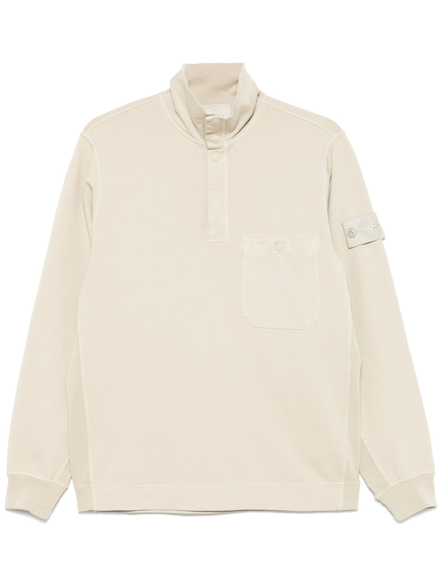 Compass-badge sweatshirt